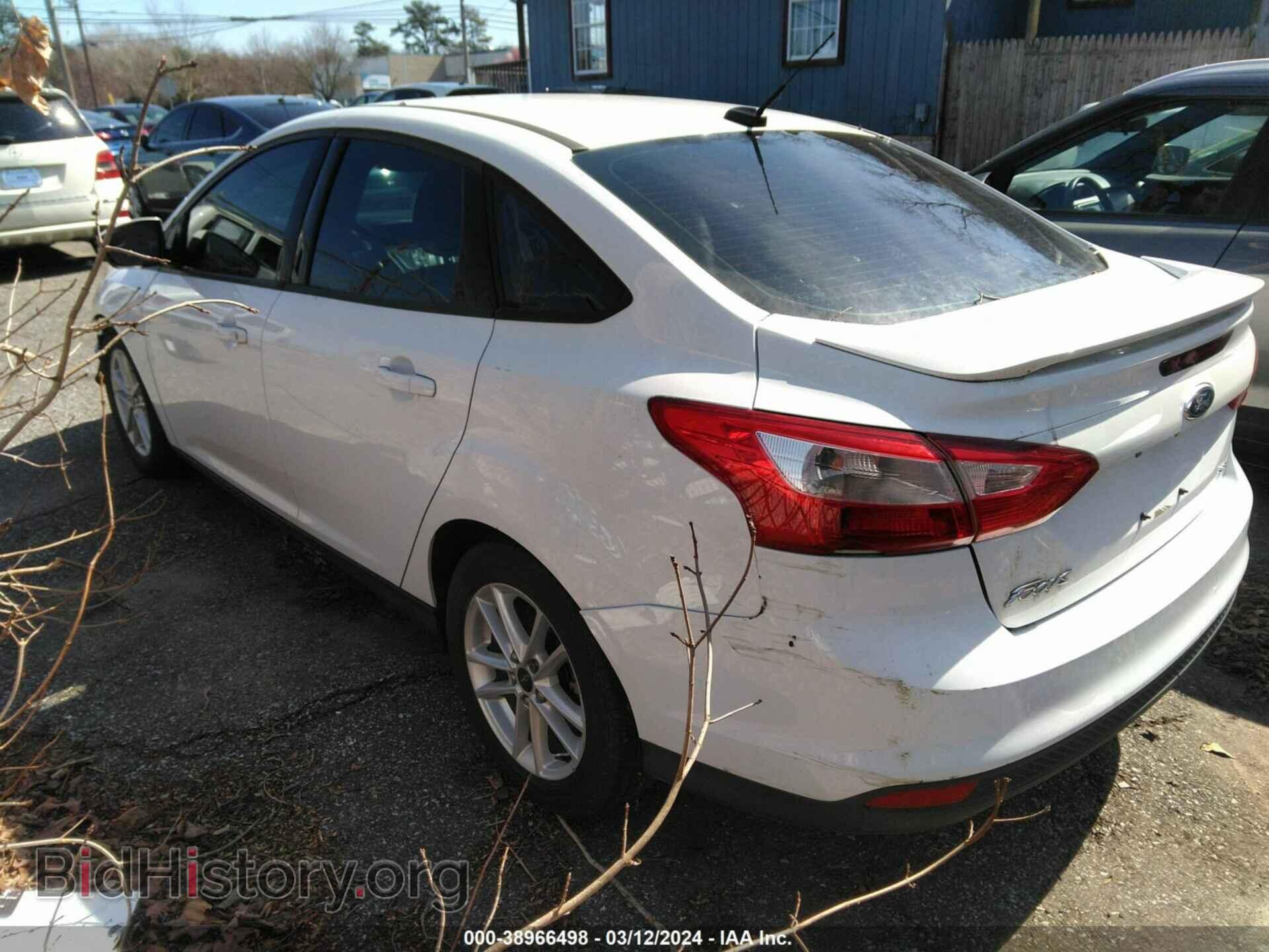 2014 FORD FOCUS - VIN: 1FADP3F28EL446514 - Photo 3