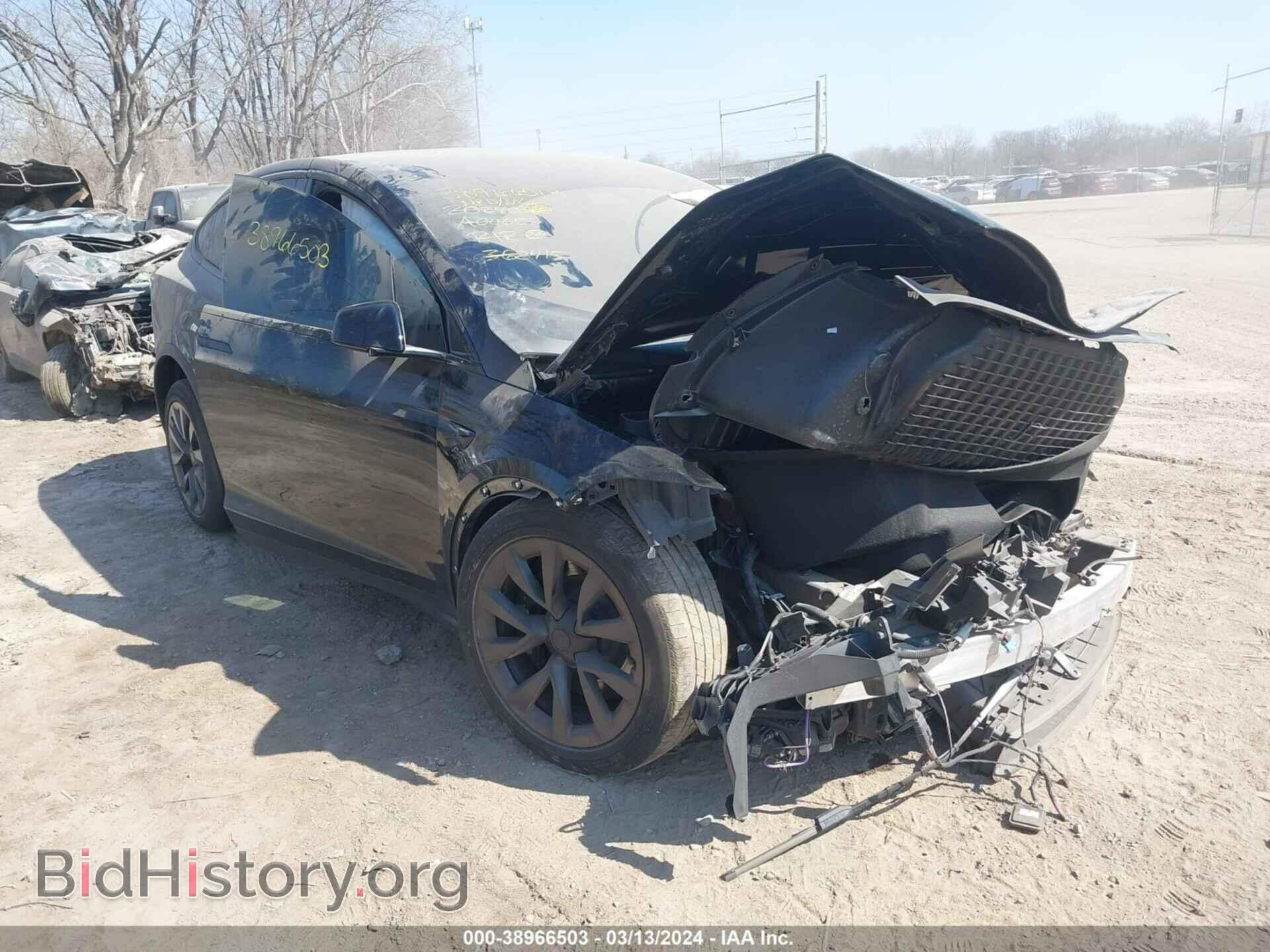 Photo 7SAXCAE51NF362415 - TESLA MODEL X 2022