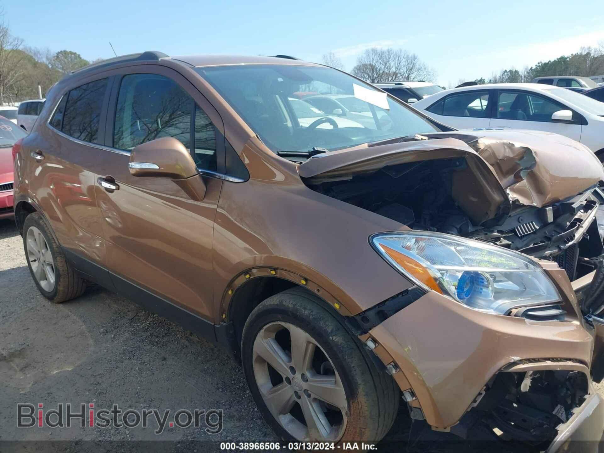 2016 BUICK ENCORE - VIN: KL4CJASB6GB516273 - Photo 13