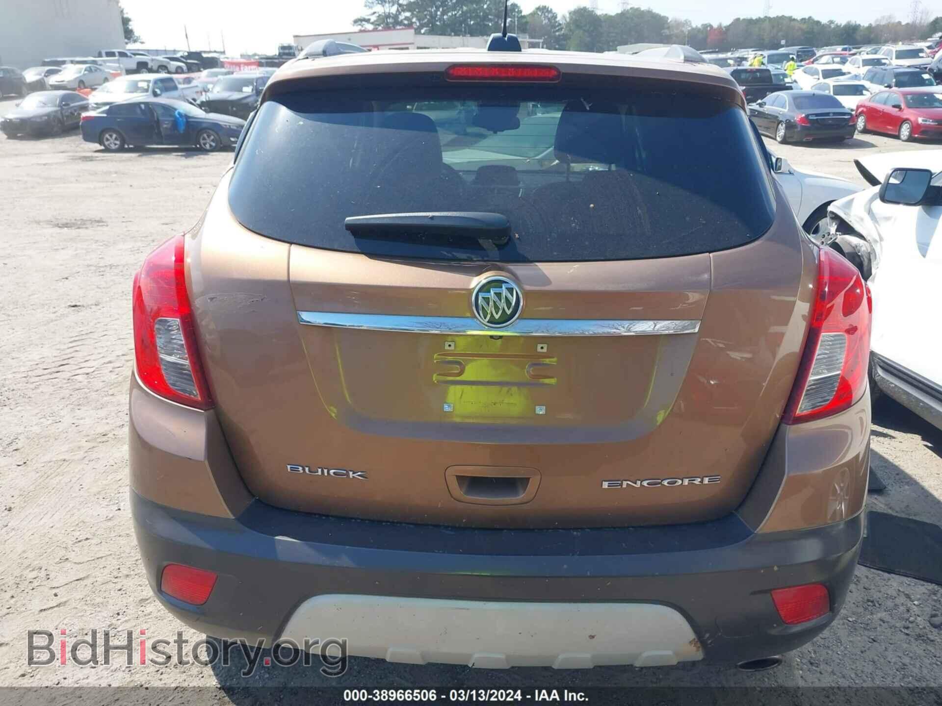 2016 BUICK ENCORE - VIN: KL4CJASB6GB516273 - Photo 16