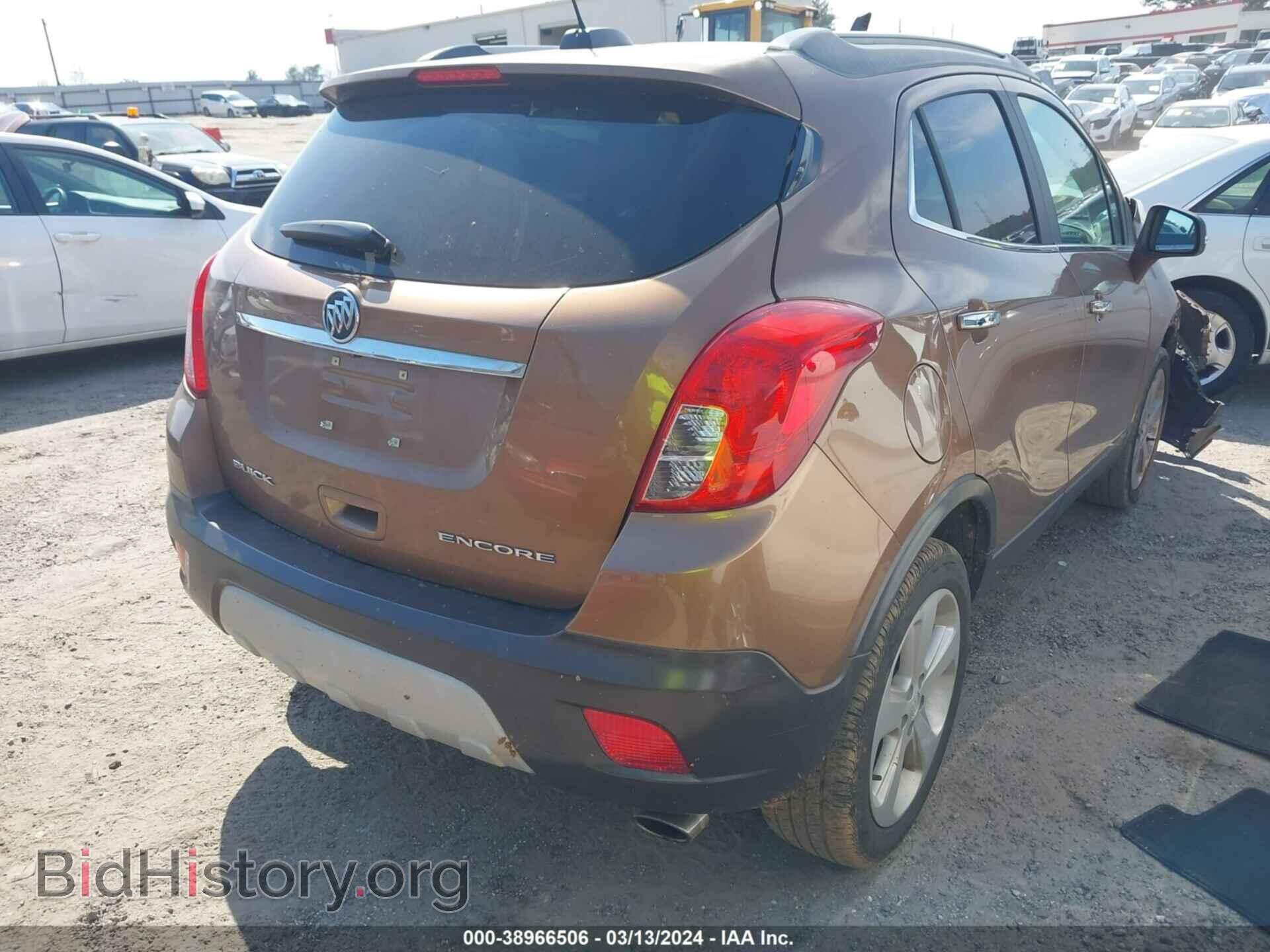 2016 BUICK ENCORE - VIN: KL4CJASB6GB516273 - Photo 4