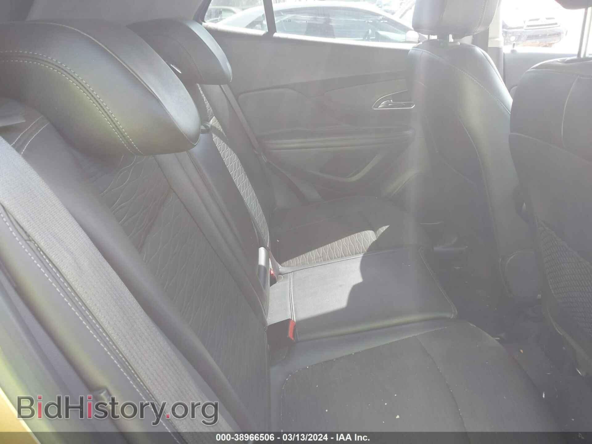 2016 BUICK ENCORE - VIN: KL4CJASB6GB516273 - Photo 8