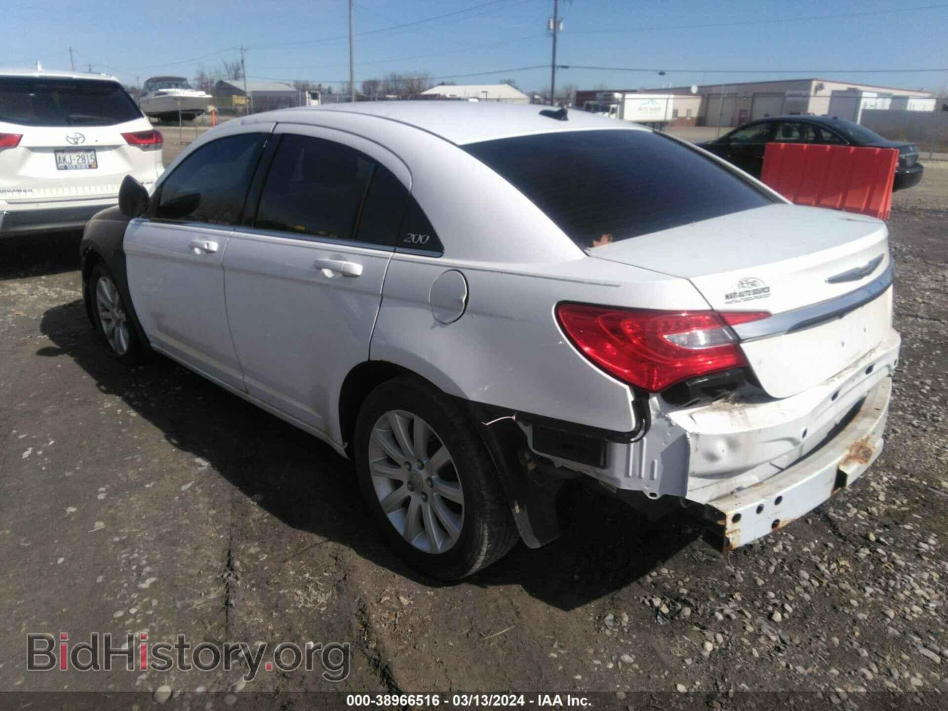 2011 CHRYSLER 200 - VIN: 1C3BC1FB9BN591129 - Фото 3