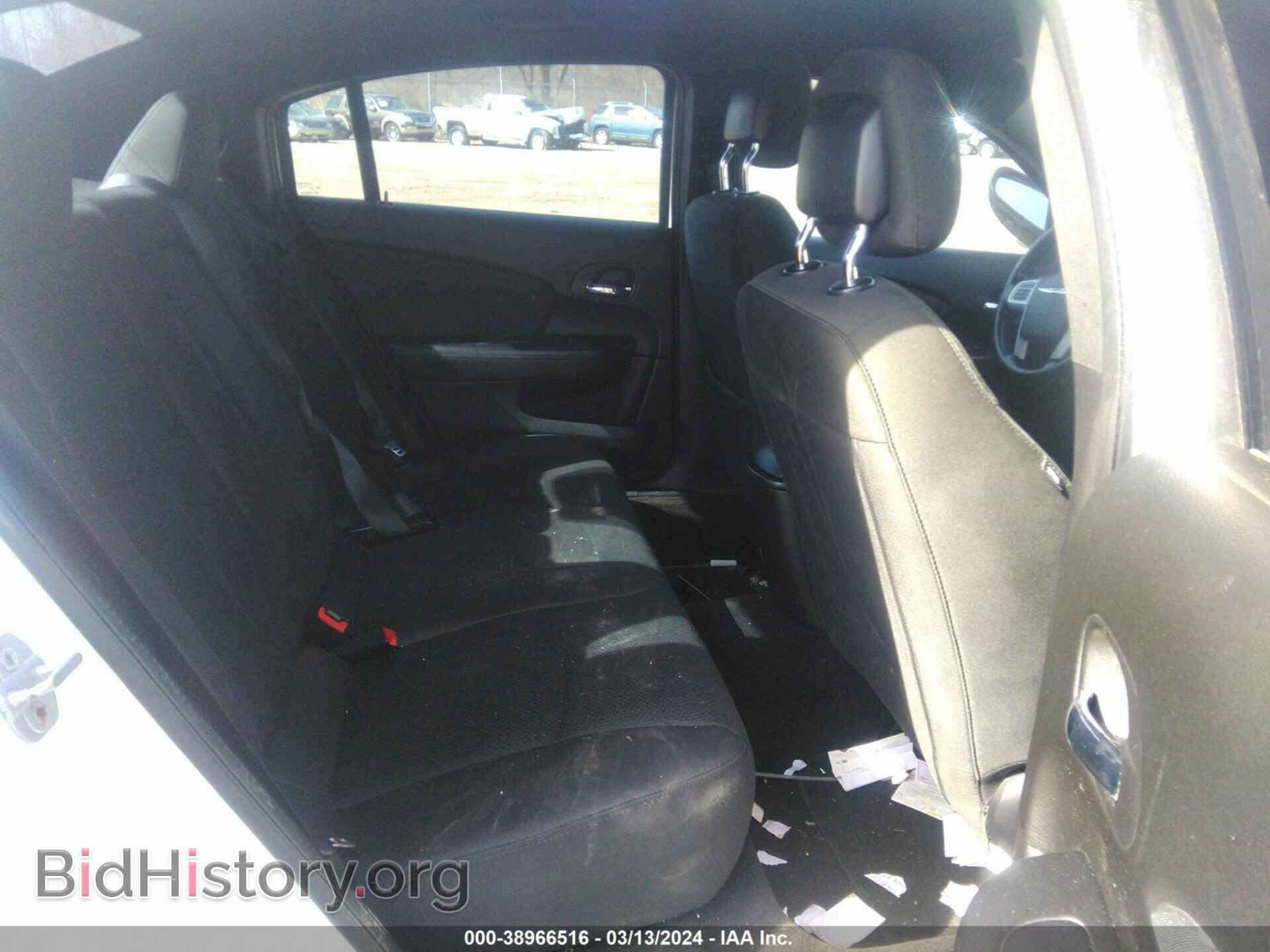 2011 CHRYSLER 200 - VIN: 1C3BC1FB9BN591129 - Фото 8