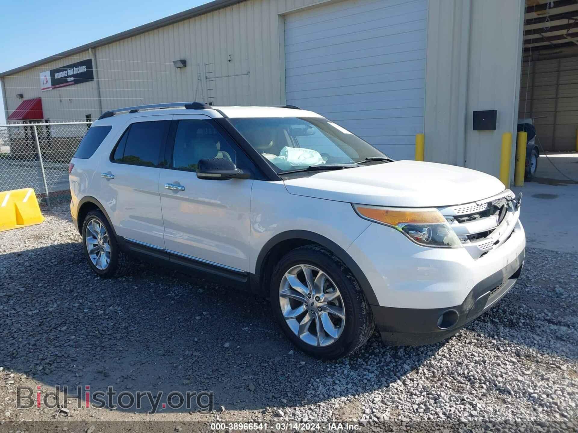 Фотография 1FMHK7D86CGA30343 - FORD EXPLORER 2012
