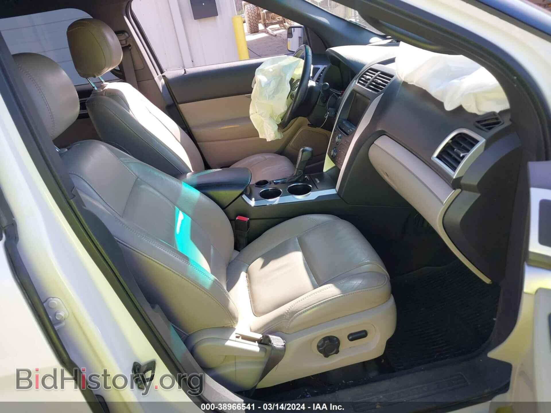 2012 FORD EXPLORER - VIN: 1FMHK7D86CGA30343 - Фото 5
