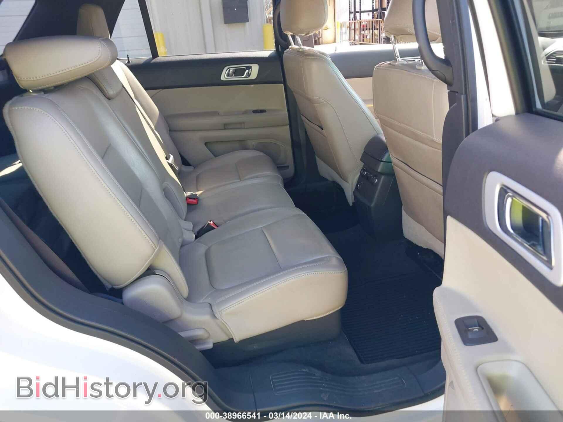 2012 FORD EXPLORER - VIN: 1FMHK7D86CGA30343 - Фото 8