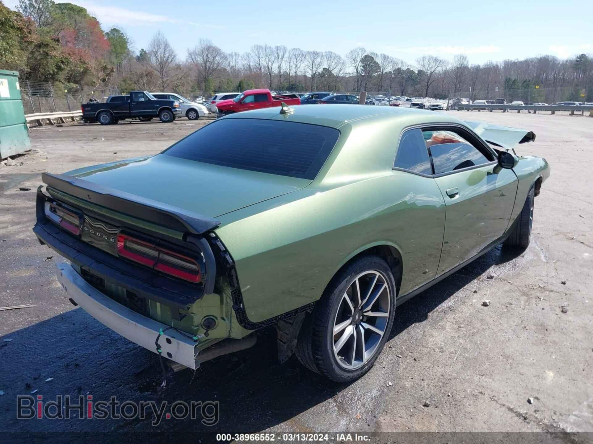 2023 DODGE CHALLENGER - VIN: 2C3CDZJGXPH526986 - Фото 4
