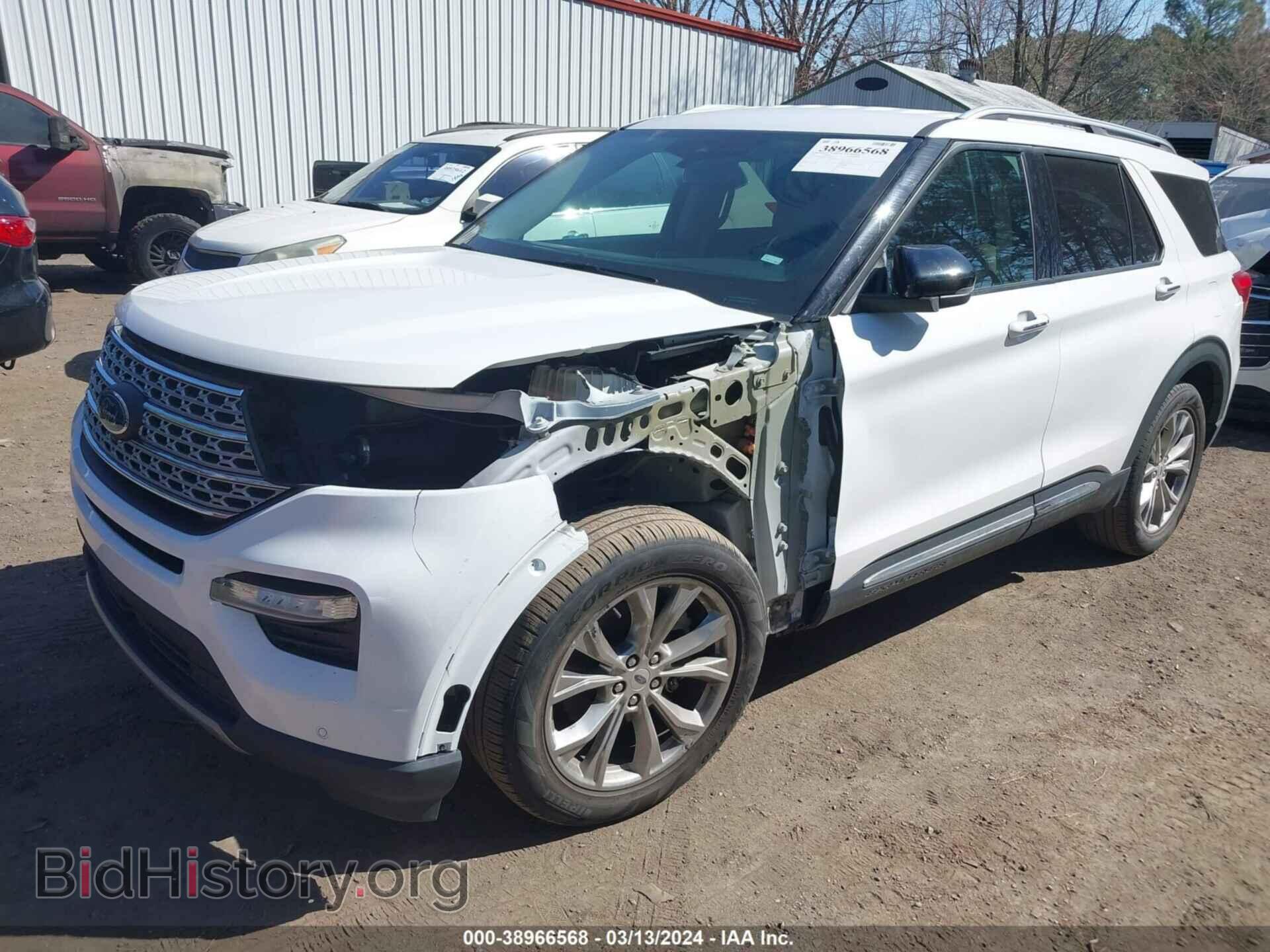 2022 FORD EXPLORER - VIN: 1FMSK7FH6NGA61615 - Фото 2