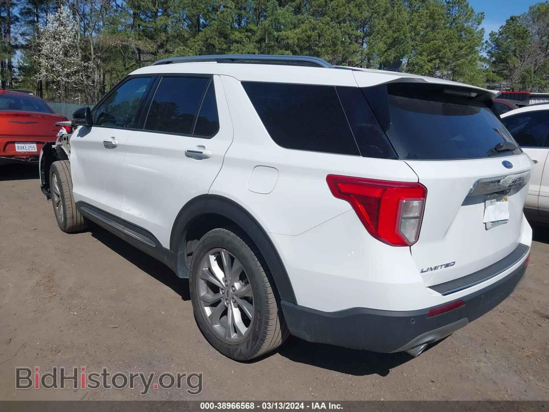 2022 FORD EXPLORER - VIN: 1FMSK7FH6NGA61615 - Фото 3