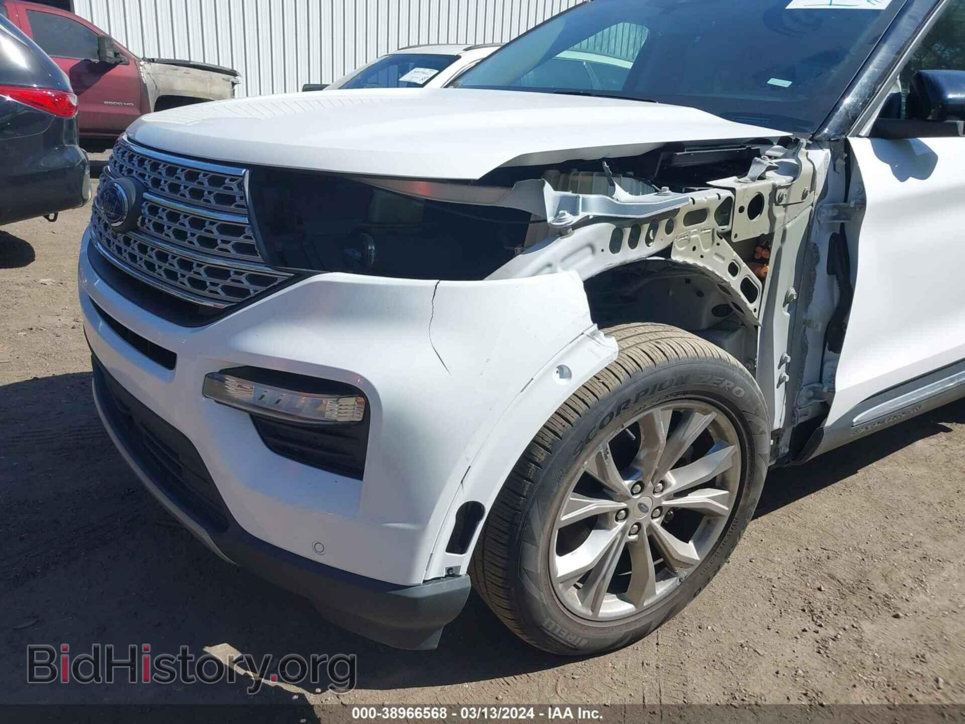 2022 FORD EXPLORER - VIN: 1FMSK7FH6NGA61615 - Фото 6