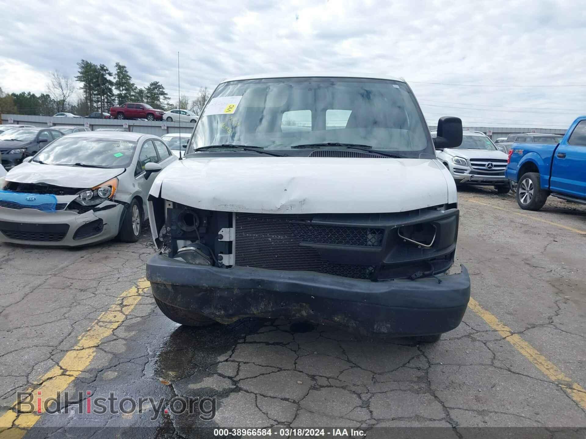 2013 CHEVROLET EXPRESS 1500 - VIN: 1GCSGAFX9D1126274 - Фото 6