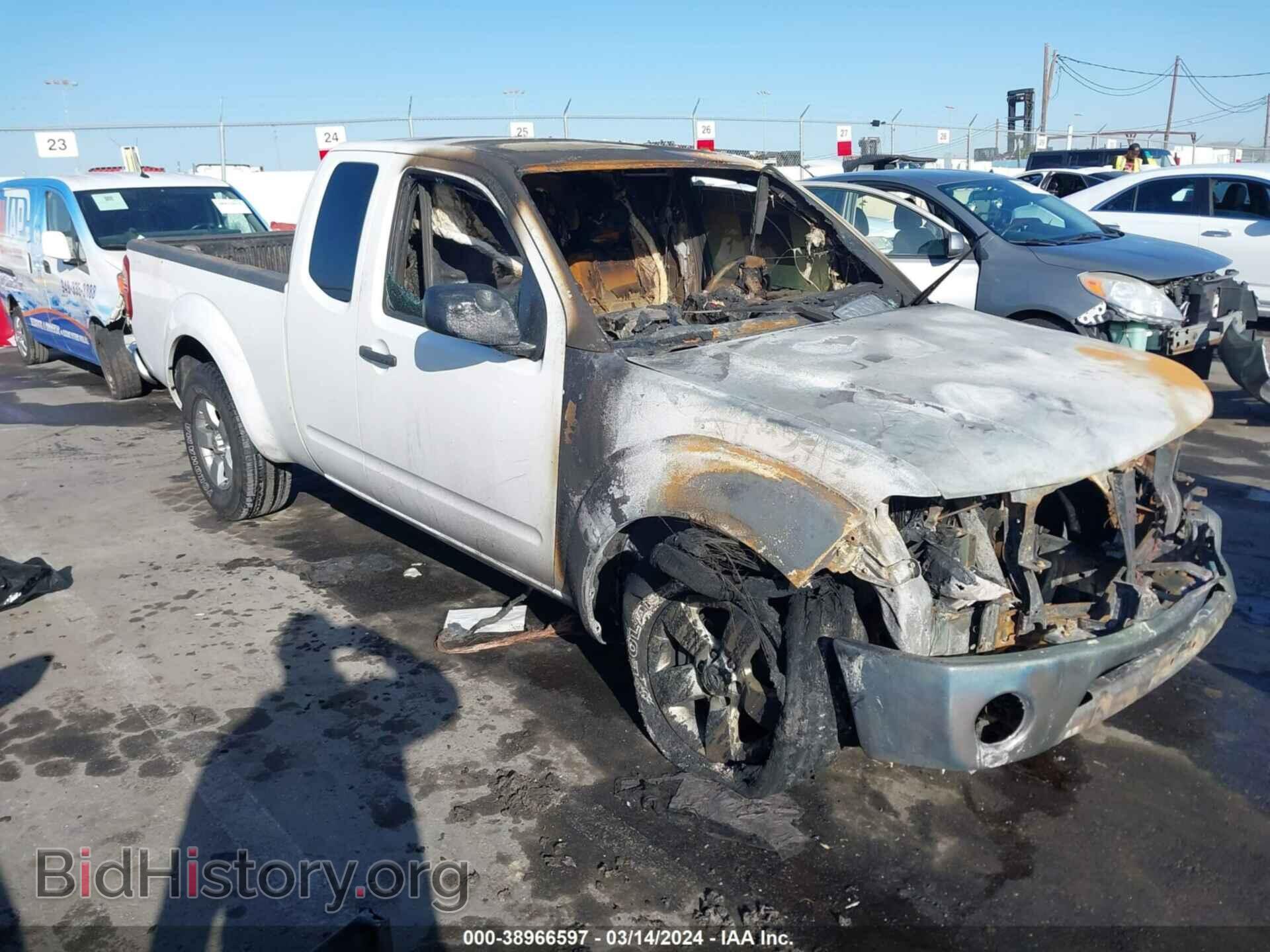 Photo 1N6AD0CU9BC405652 - NISSAN FRONTIER 2011