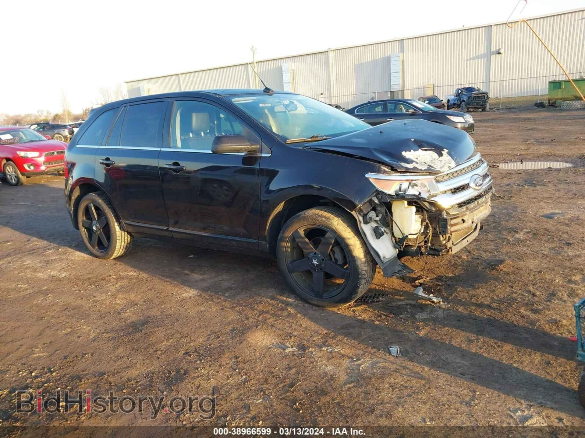 Photo 2FMDK4KC8EBB51227 - FORD EDGE 2014