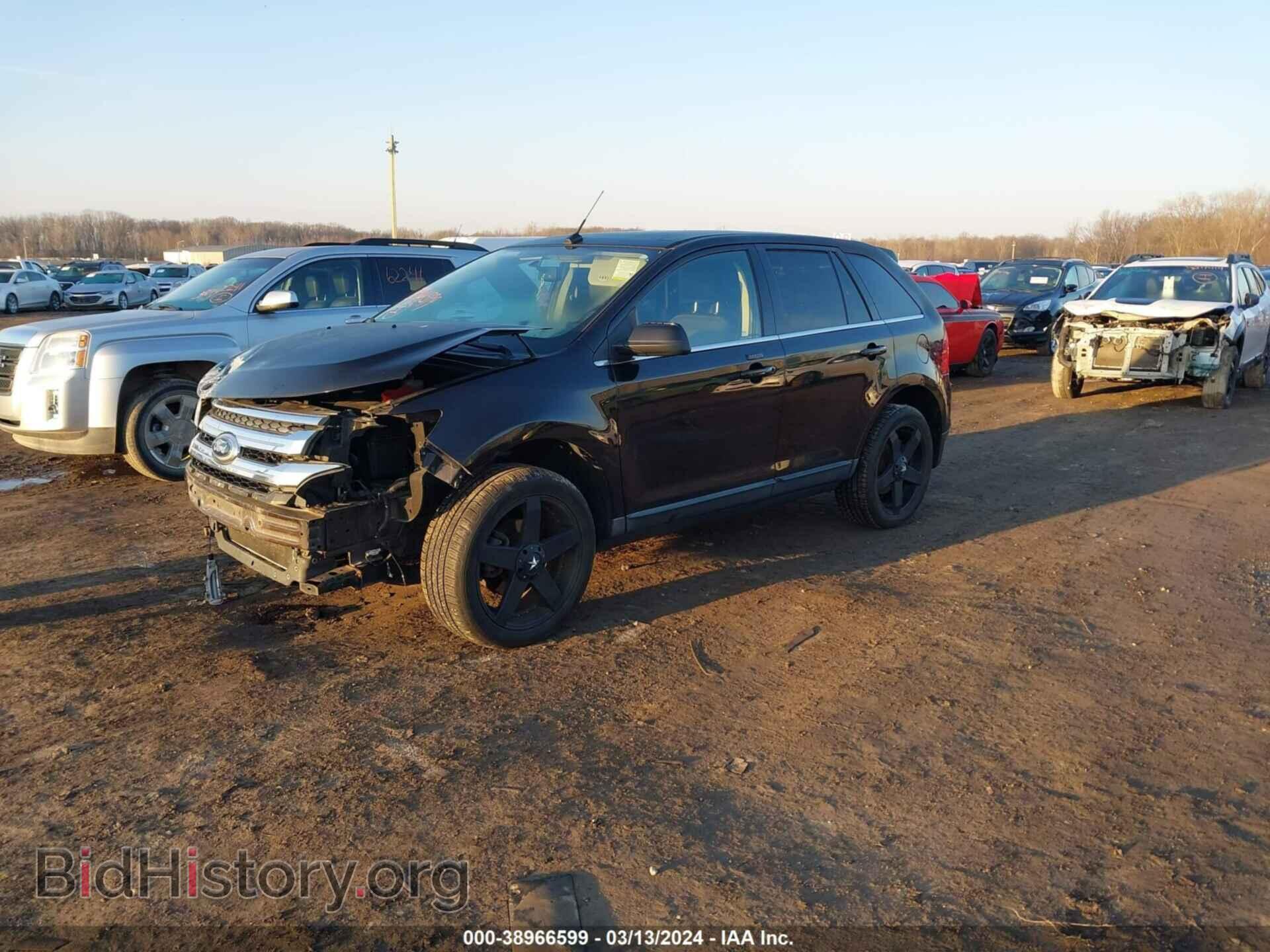 2014 FORD EDGE - VIN: 2FMDK4KC8EBB51227 - Photo 2