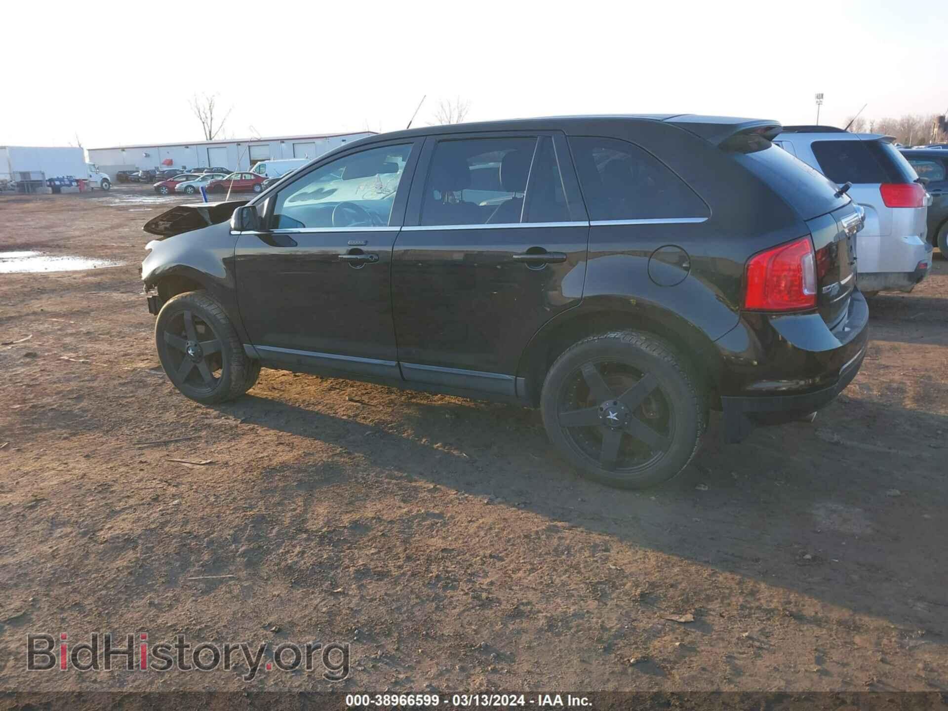 2014 FORD EDGE - VIN: 2FMDK4KC8EBB51227 - Photo 3
