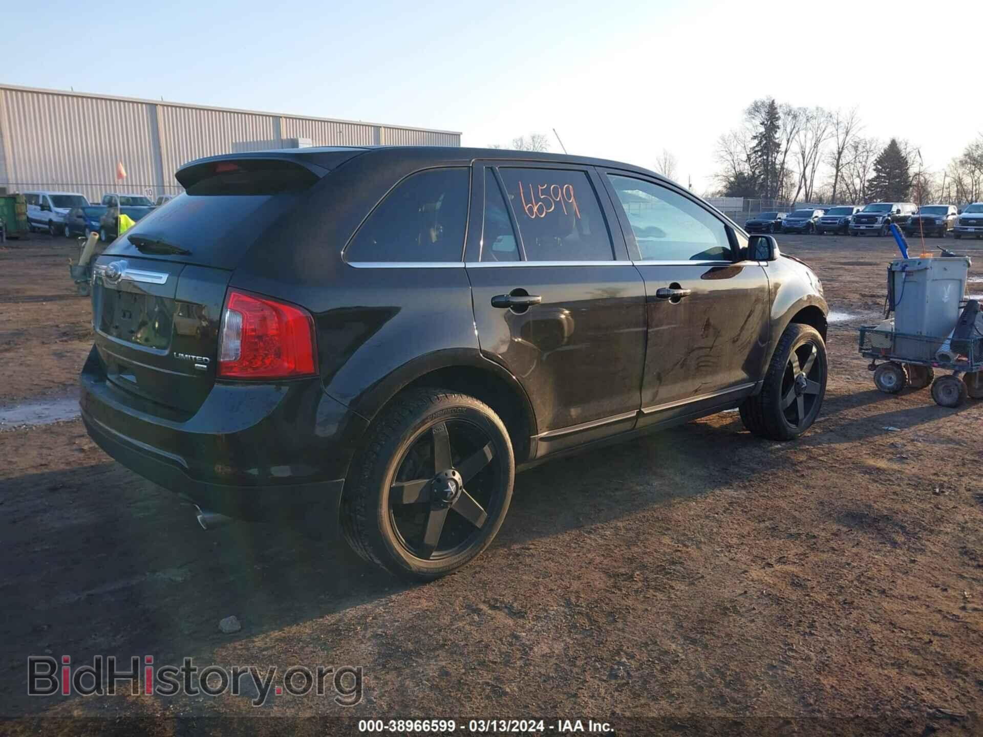 2014 FORD EDGE - VIN: 2FMDK4KC8EBB51227 - Photo 4