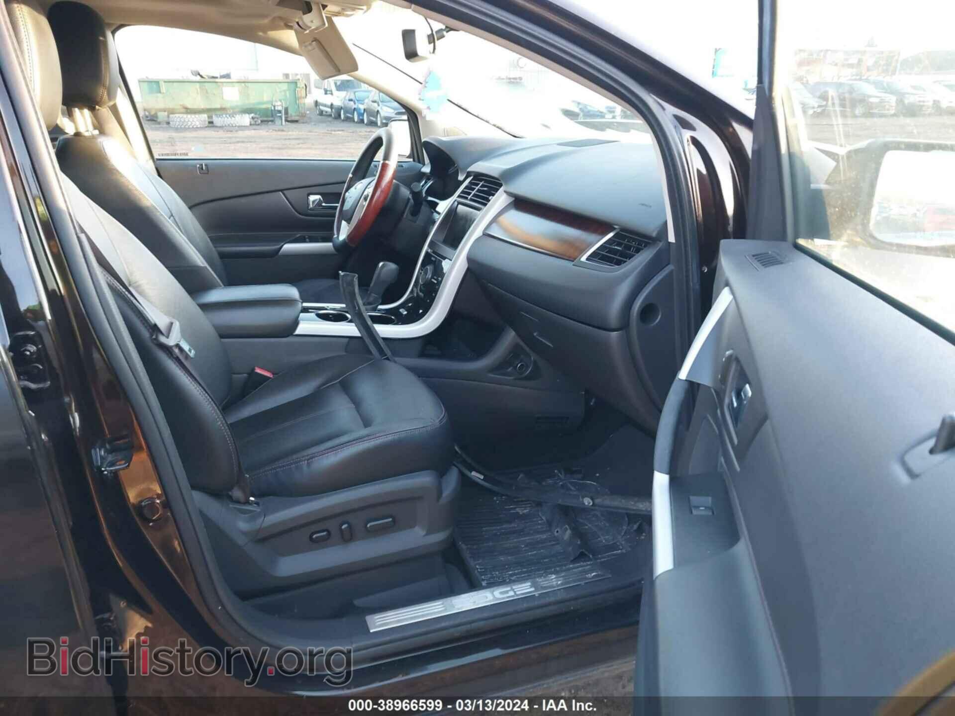 2014 FORD EDGE - VIN: 2FMDK4KC8EBB51227 - Photo 5