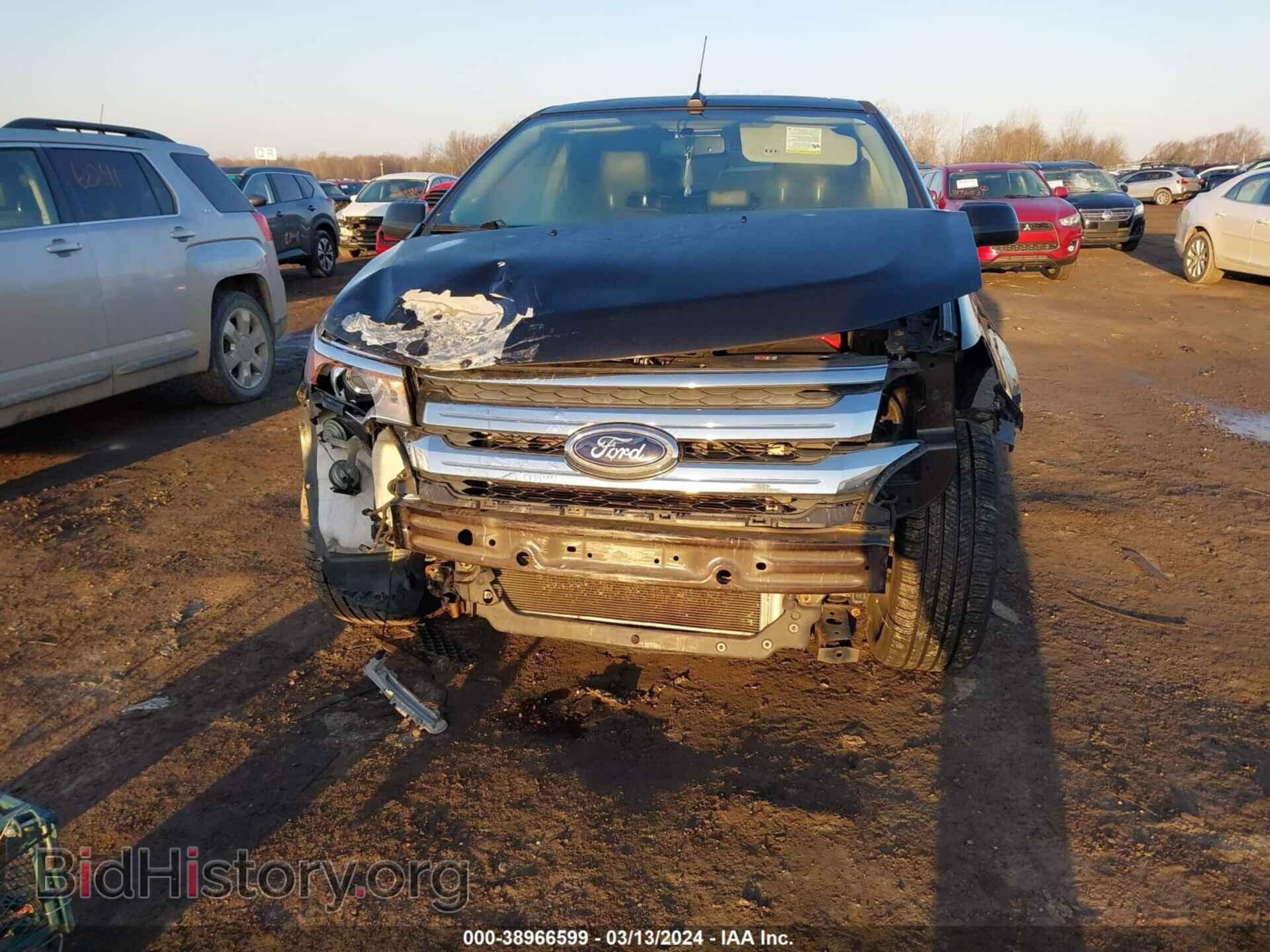 2014 FORD EDGE - VIN: 2FMDK4KC8EBB51227 - Photo 6
