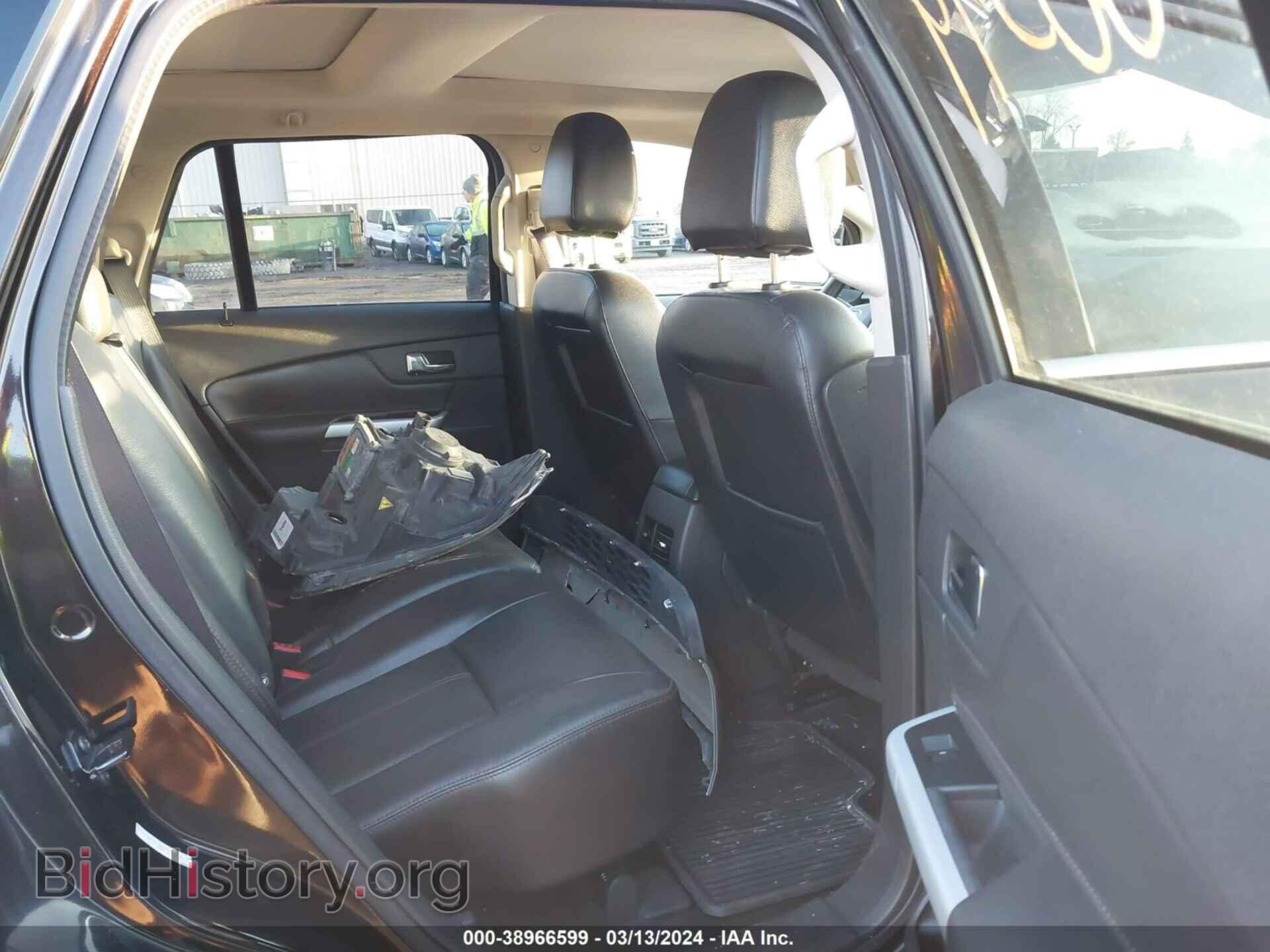 2014 FORD EDGE - VIN: 2FMDK4KC8EBB51227 - Photo 8