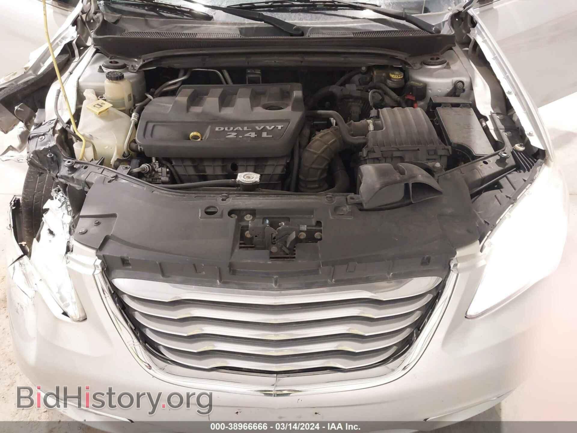 2012 CHRYSLER 200 - VIN: 1C3BCBEB2CN229605 - Фото 10