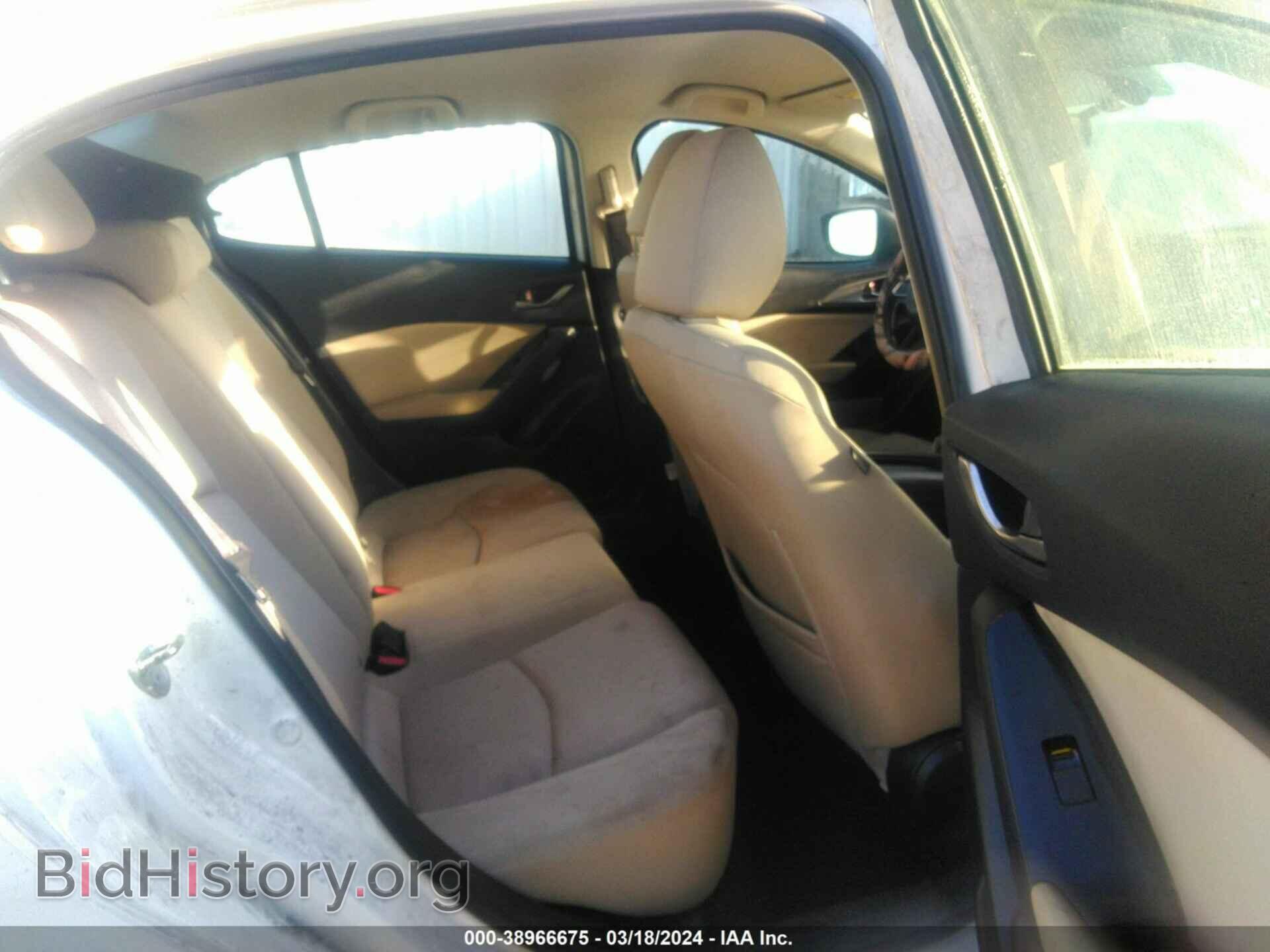 2017 MAZDA MAZDA3 - VIN: 3MZBN1U77HM120214 - Фото 8