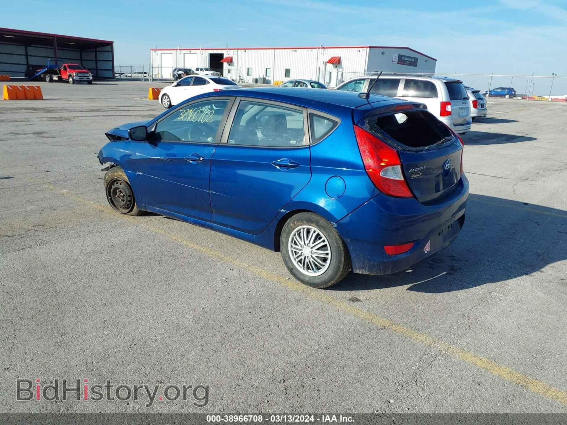 2016 HYUNDAI ACCENT - VIN: KMHCT5AE5GU294098 - Фото 3