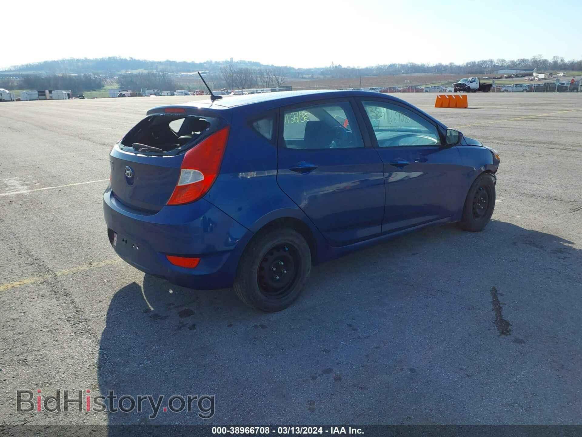 2016 HYUNDAI ACCENT - VIN: KMHCT5AE5GU294098 - Фото 4