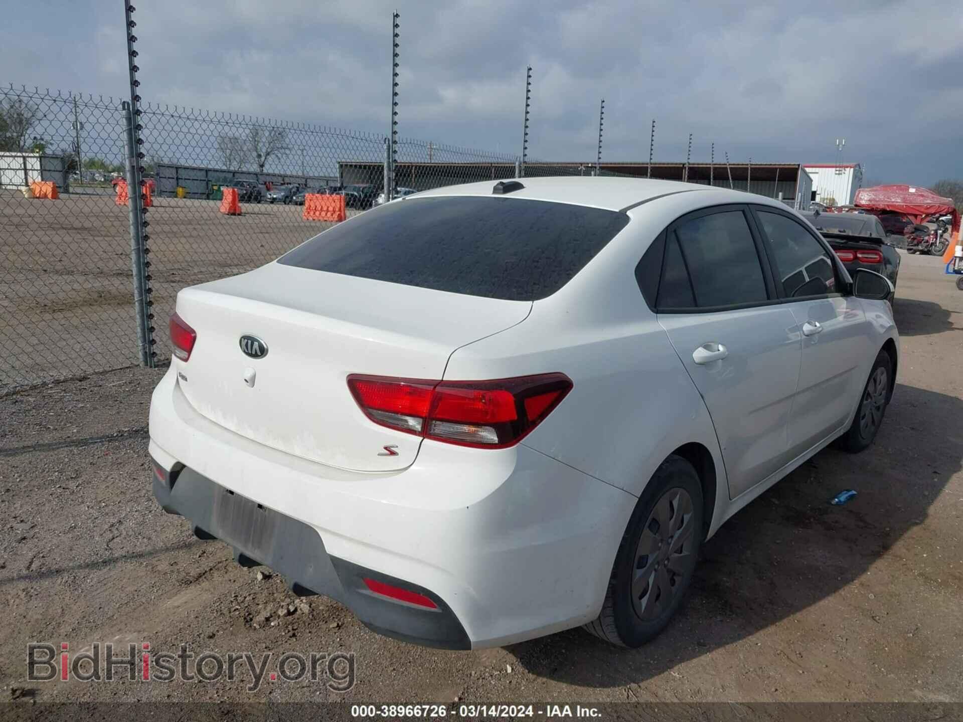 2020 KIA RIO - VIN: 3KPA24AD2LE334484 - Фото 4