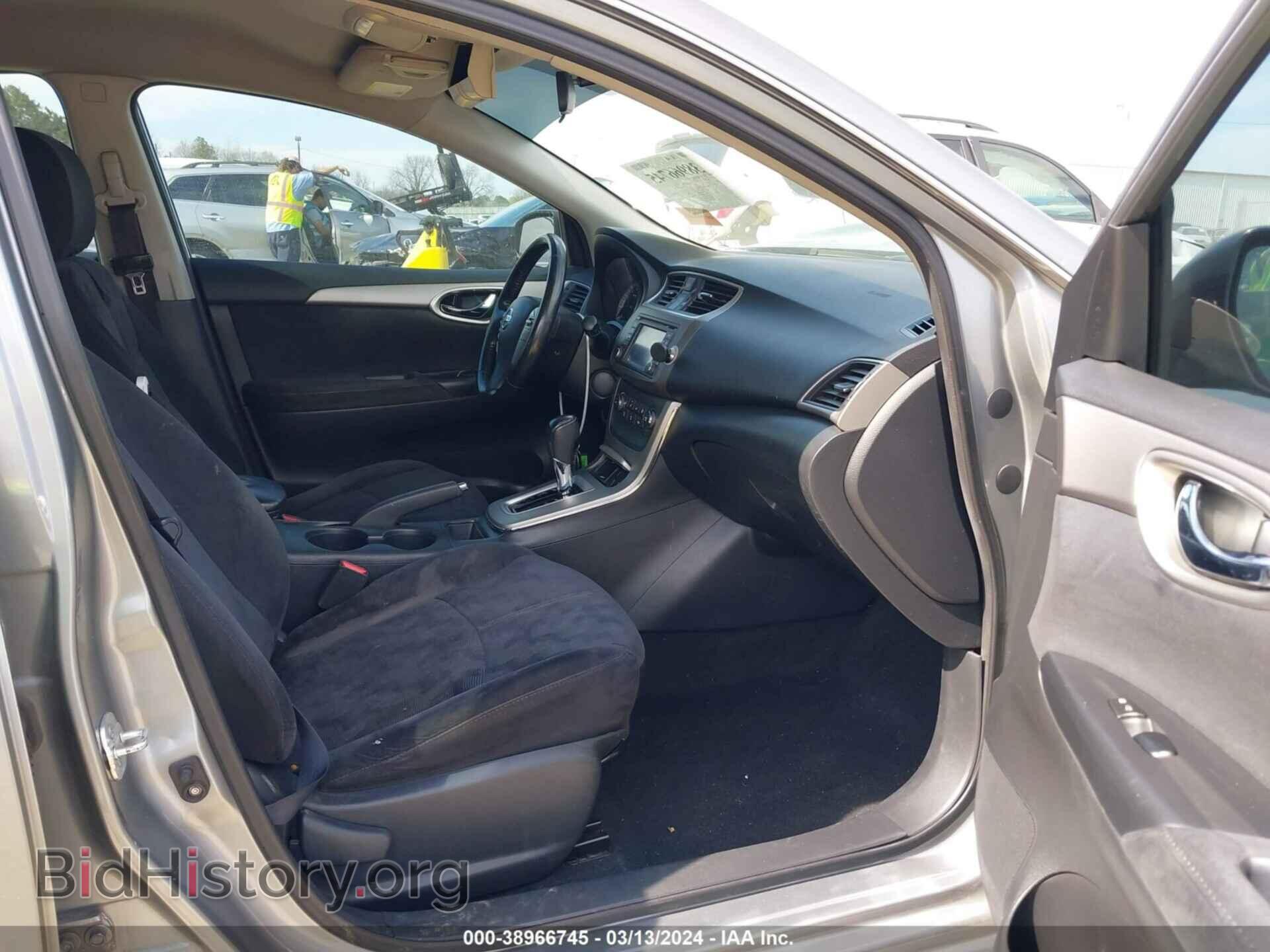 2013 NISSAN SENTRA - VIN: 3N1AB7AP1DL664189 - Фото 5