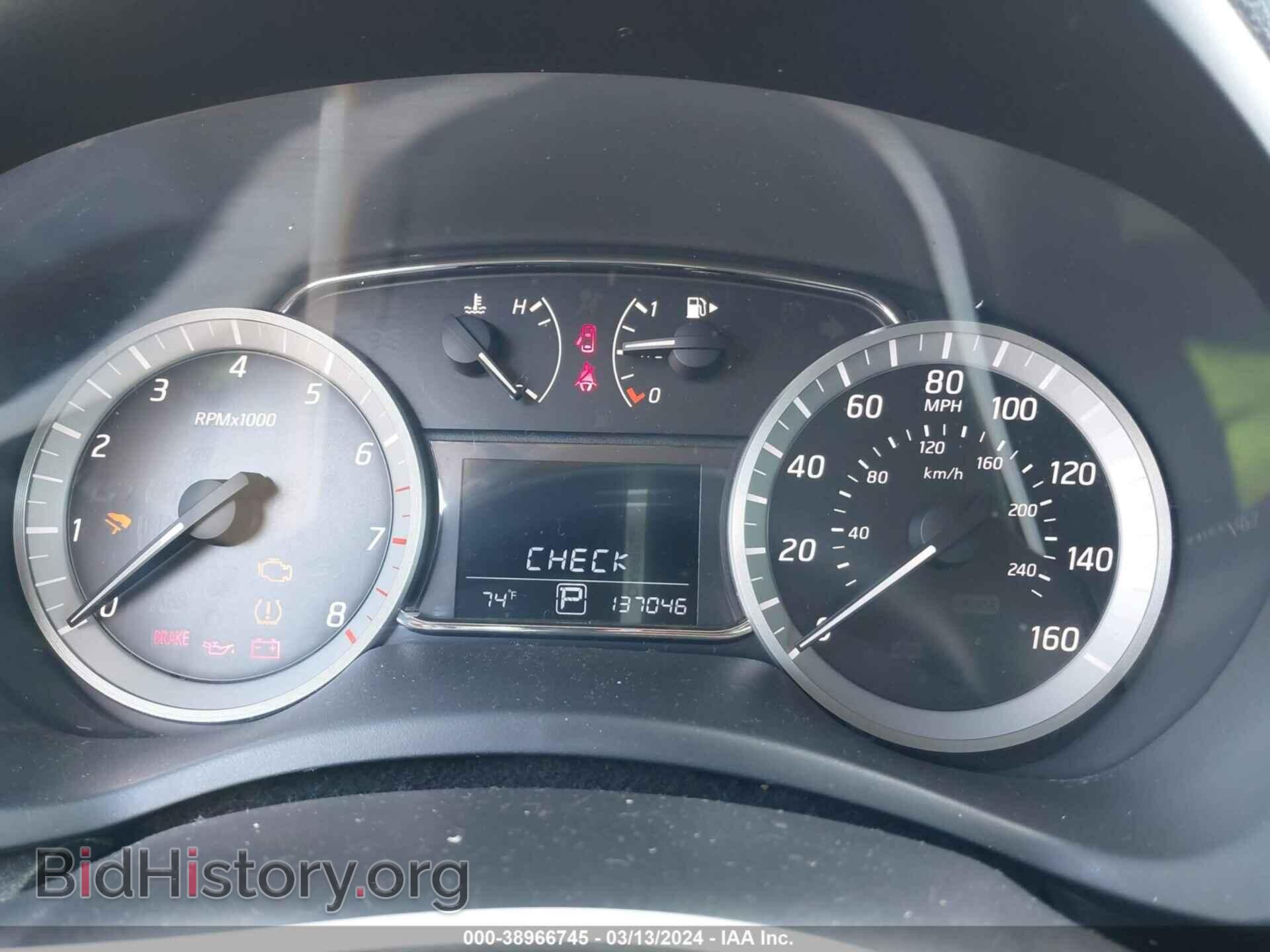 2013 NISSAN SENTRA - VIN: 3N1AB7AP1DL664189 - Фото 7