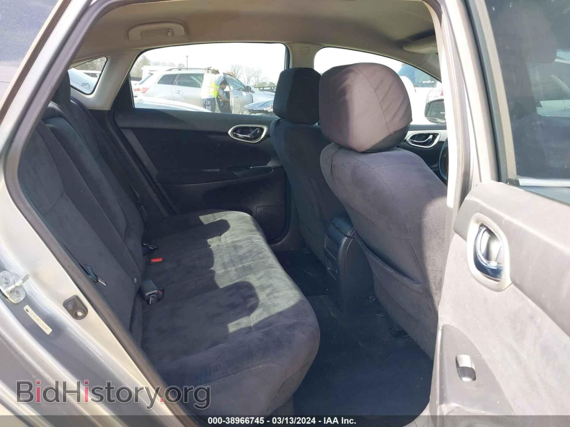 2013 NISSAN SENTRA - VIN: 3N1AB7AP1DL664189 - Фото 8