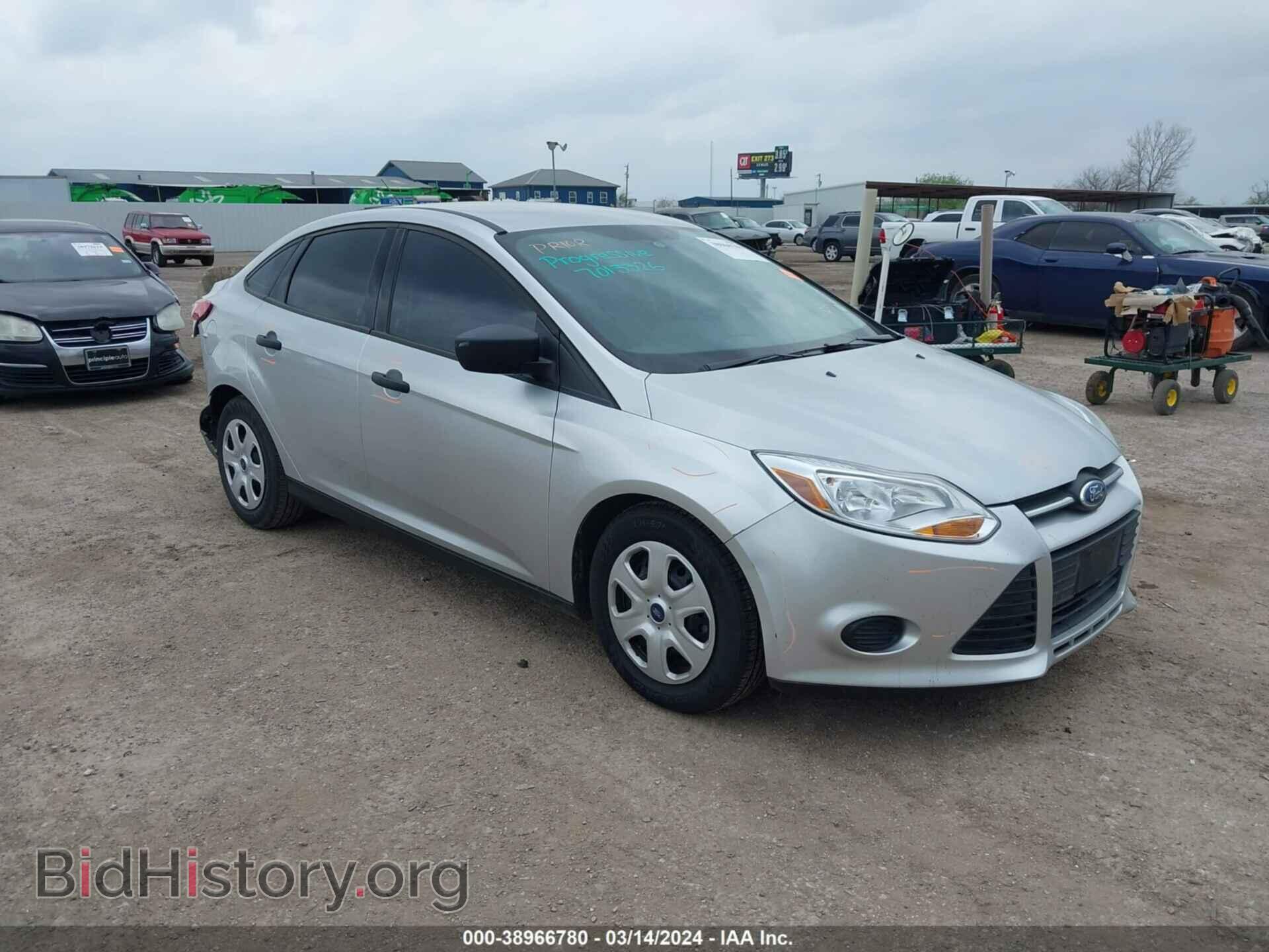 Фотография 1FAHP3E26CL320426 - FORD FOCUS 2012