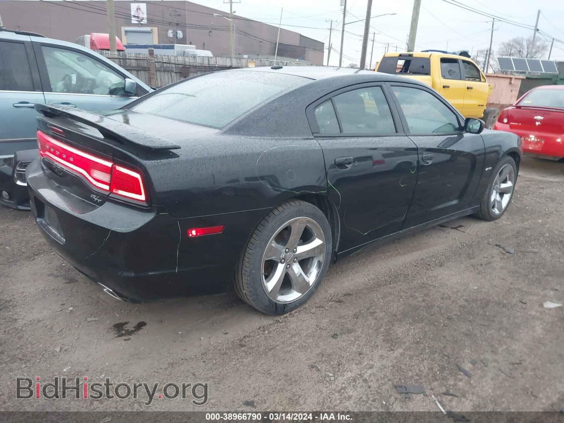 2014 DODGE CHARGER - VIN: 2C3CDXCT0EH330292 - Фото 4