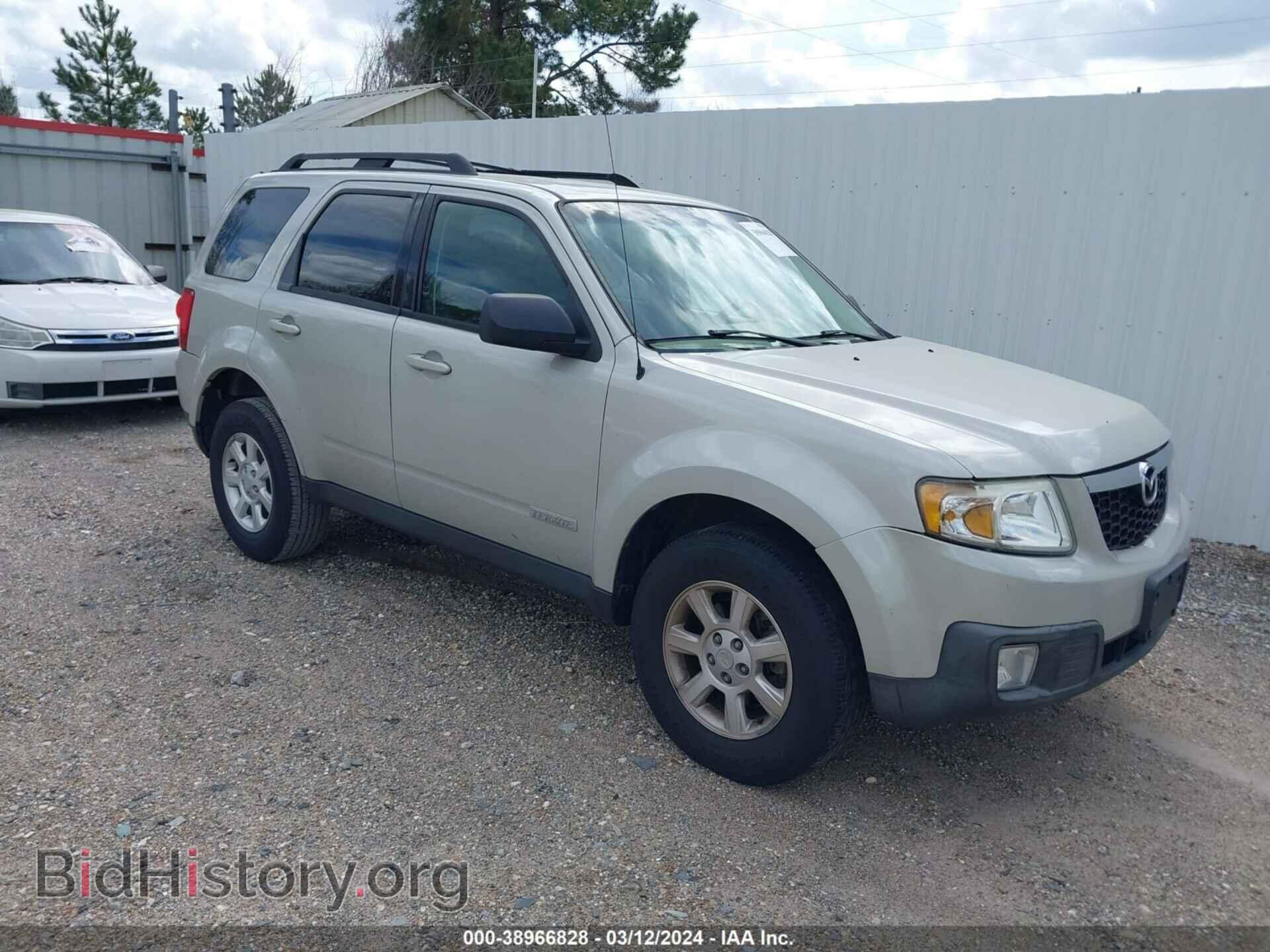 Photo 4F2CZ02ZX8KM25935 - MAZDA TRIBUTE 2008