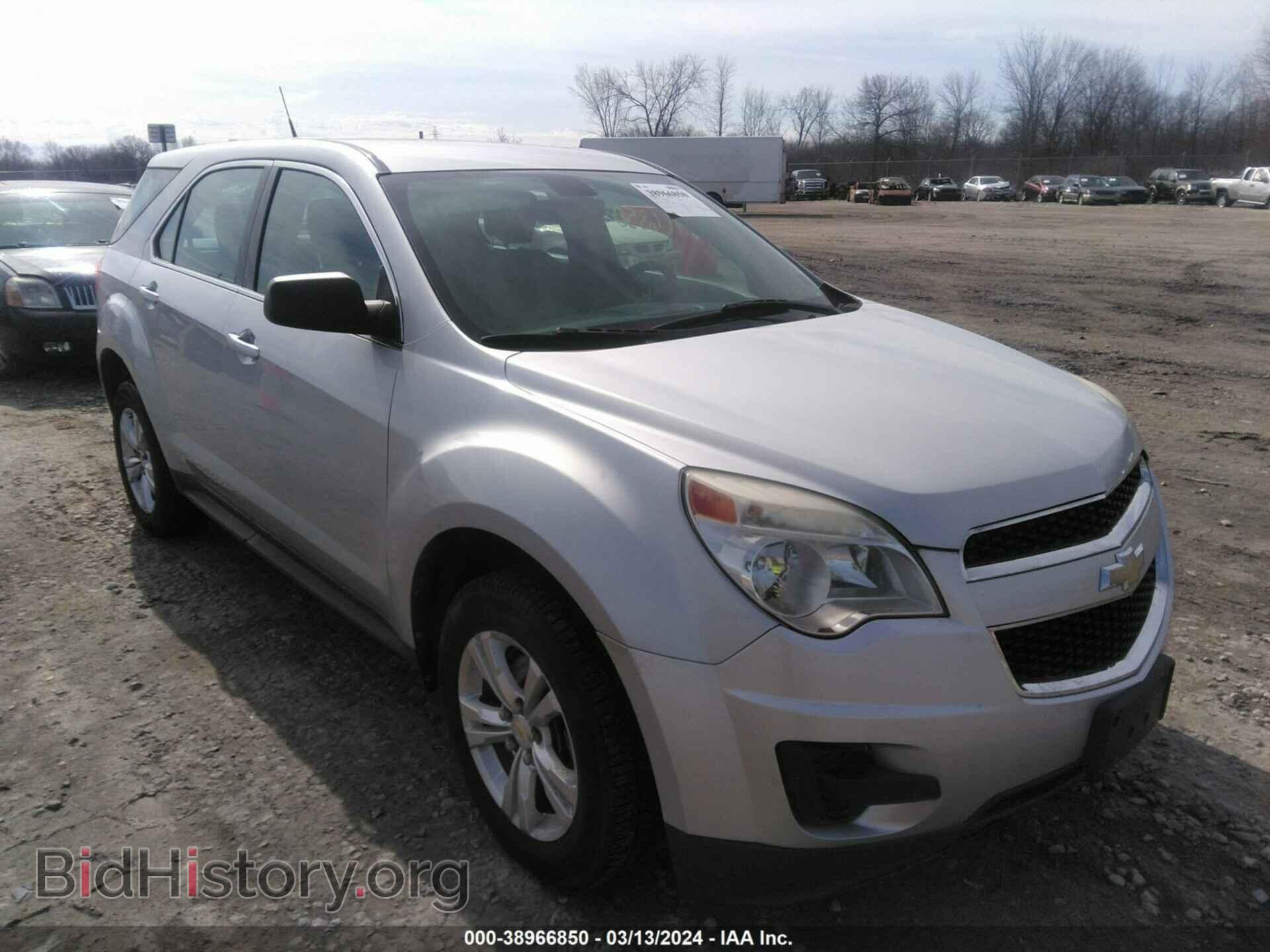 Photo 2CNFLCEC7B6271973 - CHEVROLET EQUINOX 2011
