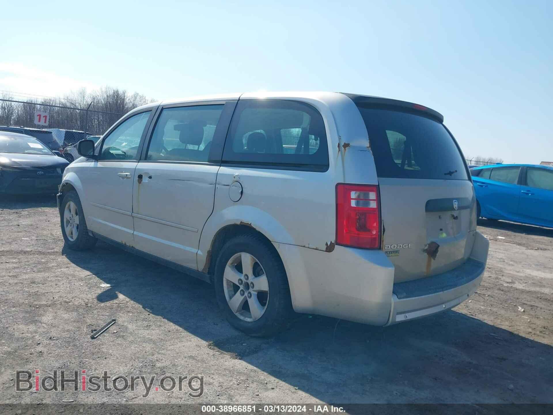 2010 DODGE GRAND CARAVAN - VIN: 2D4RN4DE9AR356544 - Фото 3