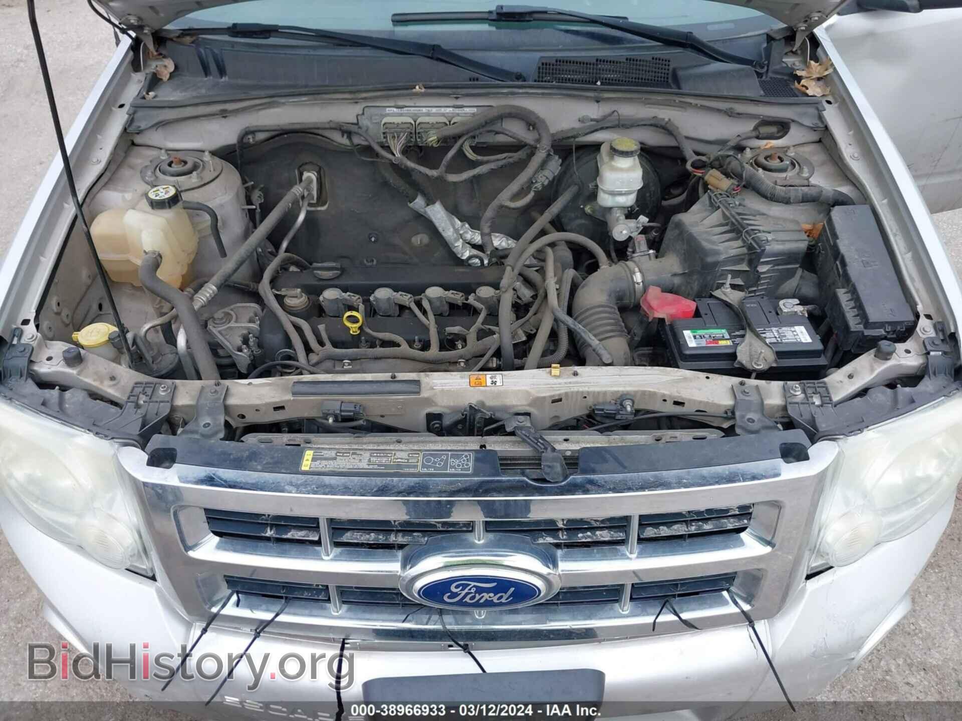 2011 FORD ESCAPE - VIN: 1FMCU0D76BKA56763 - Photo 10