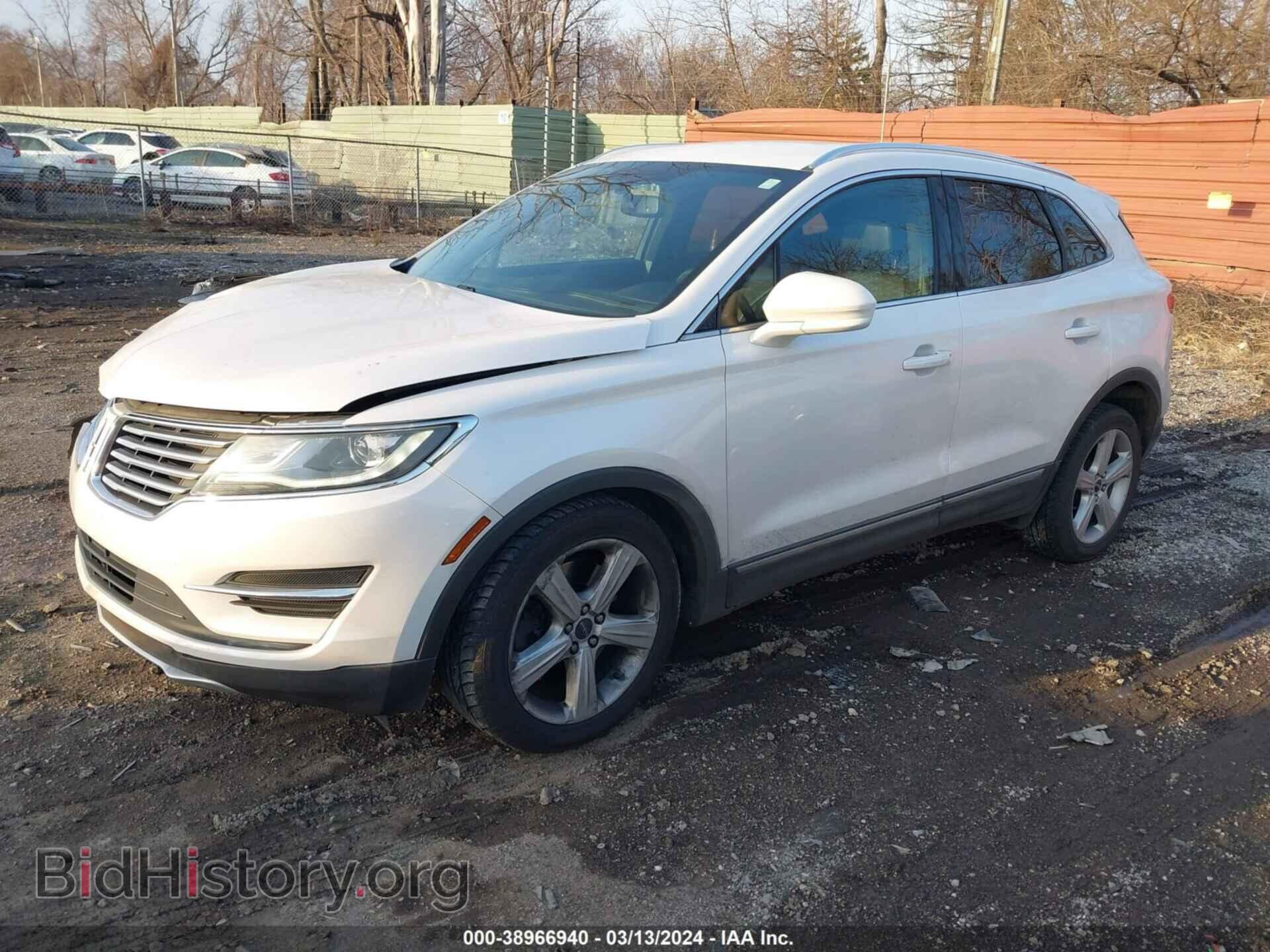 2015 LINCOLN MKC - VIN: 5LMCJ1A93FUJ25114 - Фото 2
