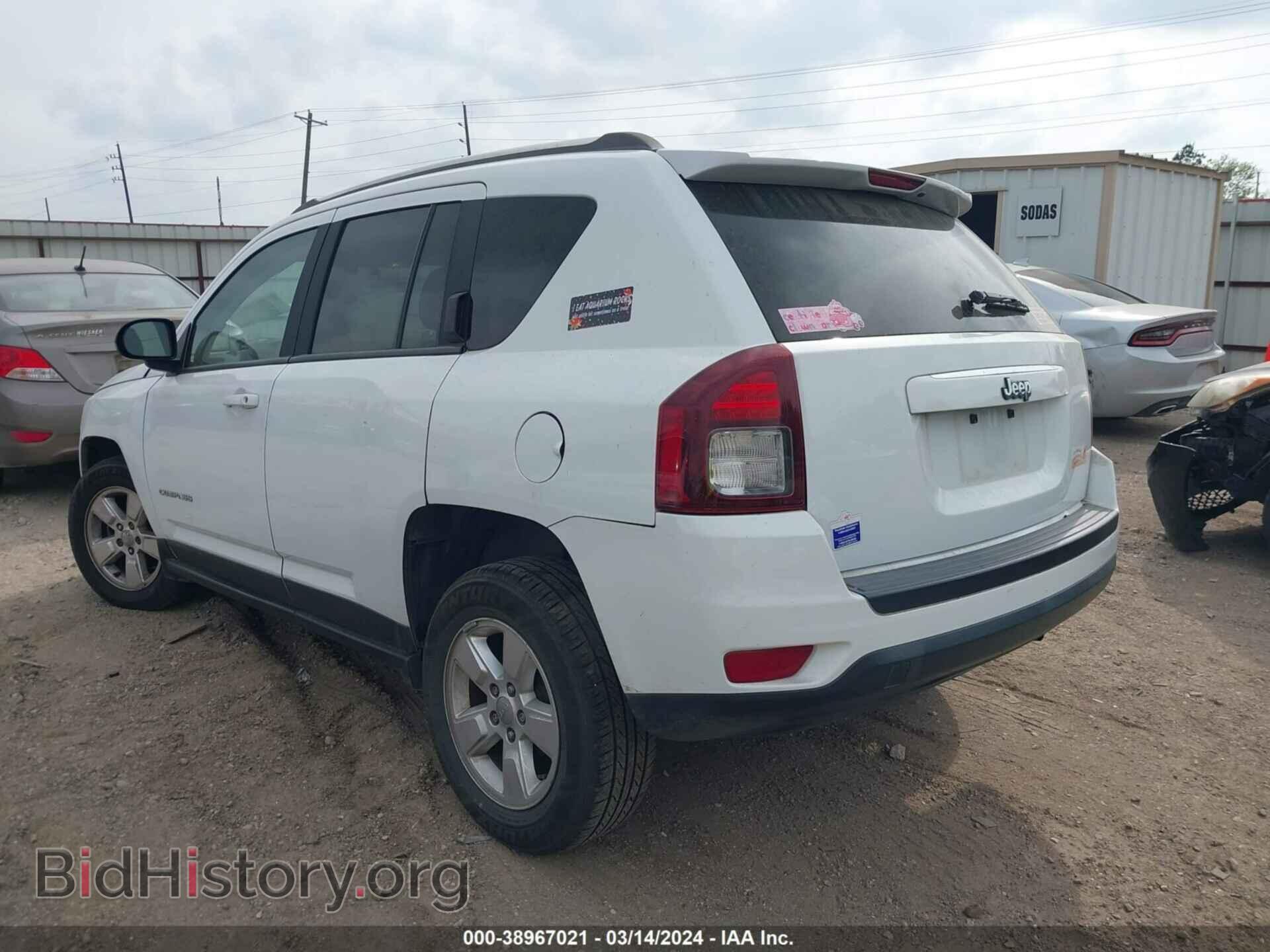 2015 JEEP COMPASS - VIN: 1C4NJCBA0FD138536 - Photo 3