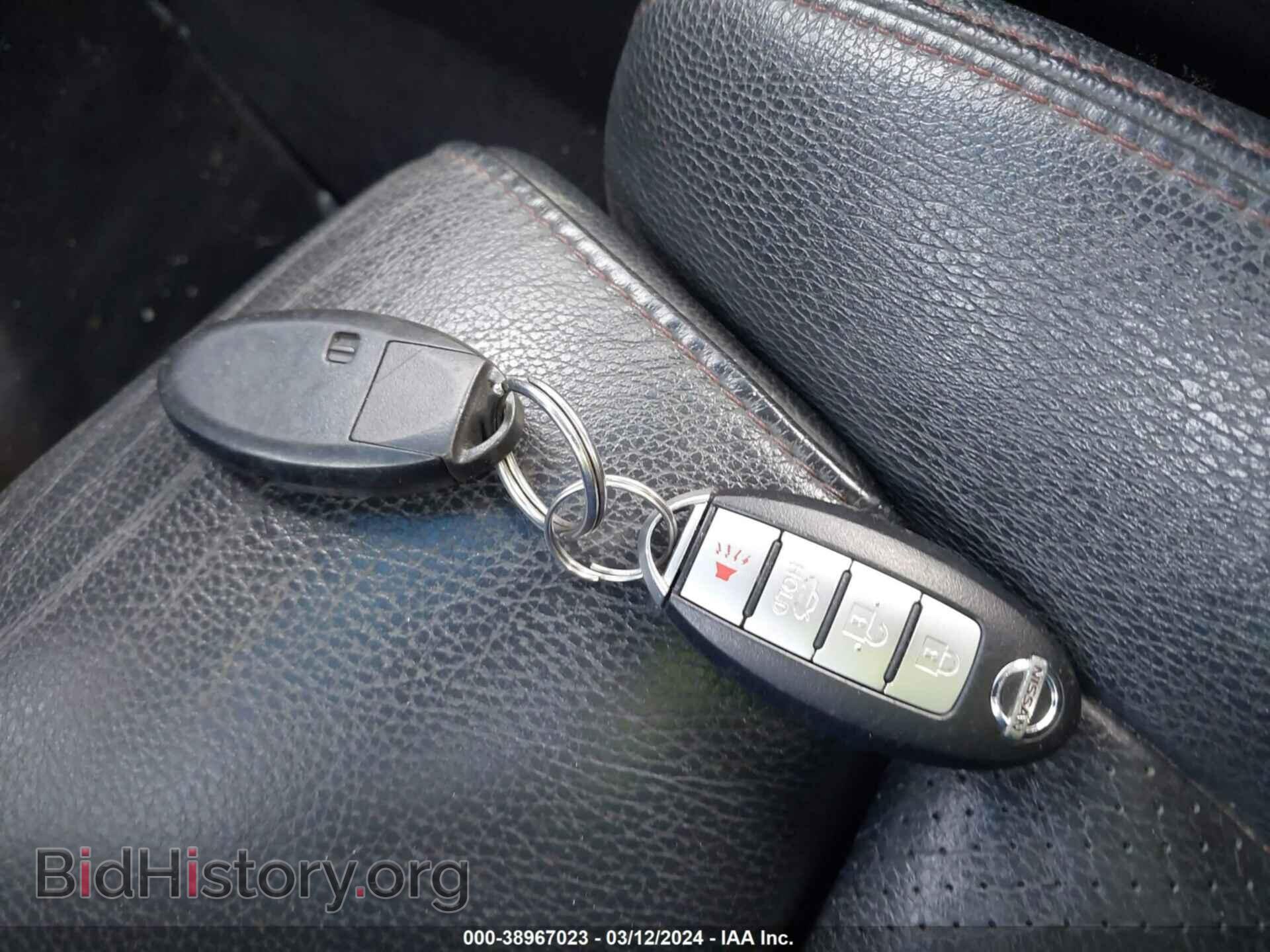 2011 NISSAN MAXIMA - VIN: 1N4AA5AP6BC830385 - Фото 11
