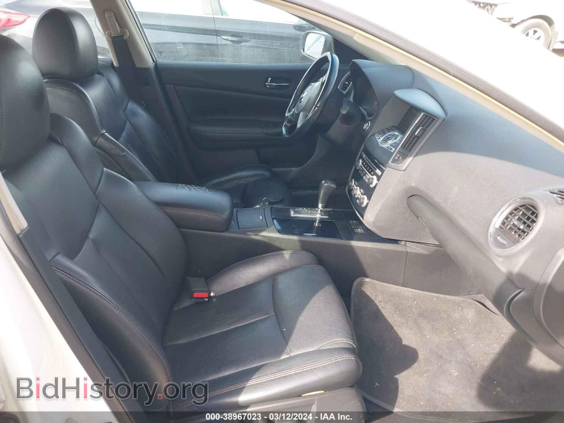 2011 NISSAN MAXIMA - VIN: 1N4AA5AP6BC830385 - Фото 5
