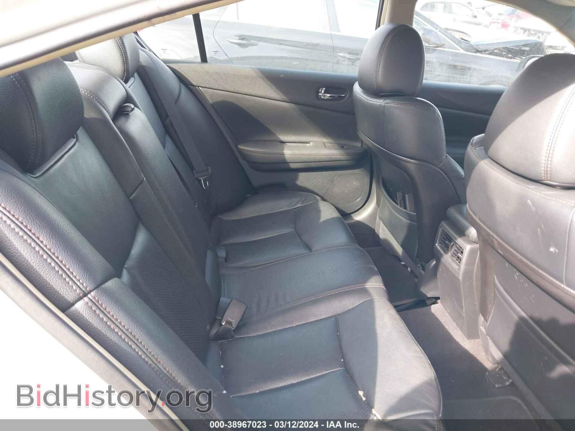 2011 NISSAN MAXIMA - VIN: 1N4AA5AP6BC830385 - Фото 8