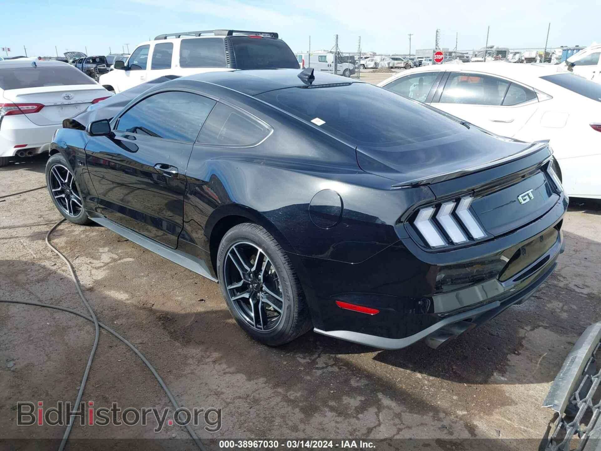 2022 FORD MUSTANG - VIN: 1FA6P8CF3N5117740 - Фото 3
