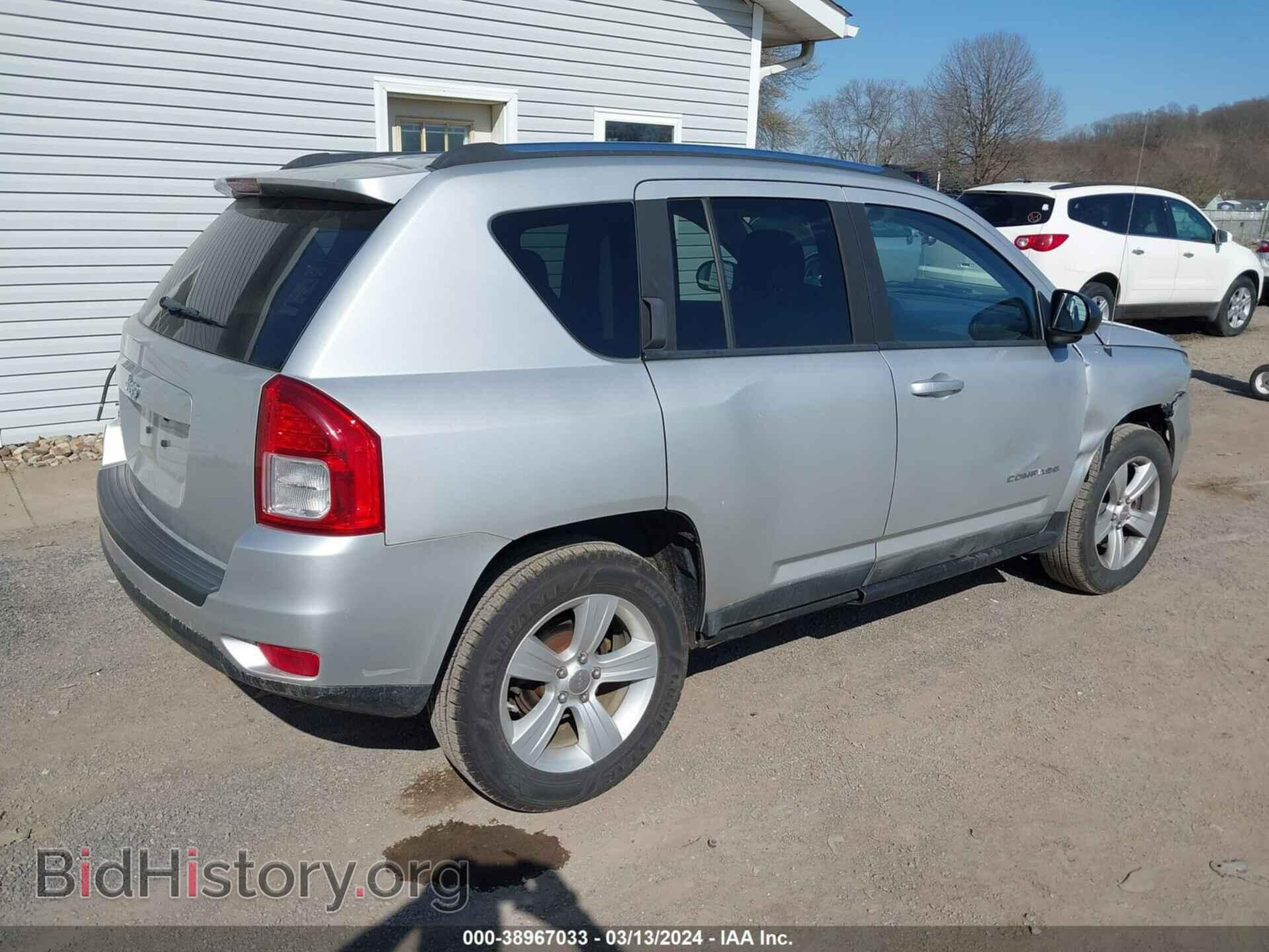 2011 JEEP COMPASS - VIN: 1J4NF1FB8BD150303 - Фото 4