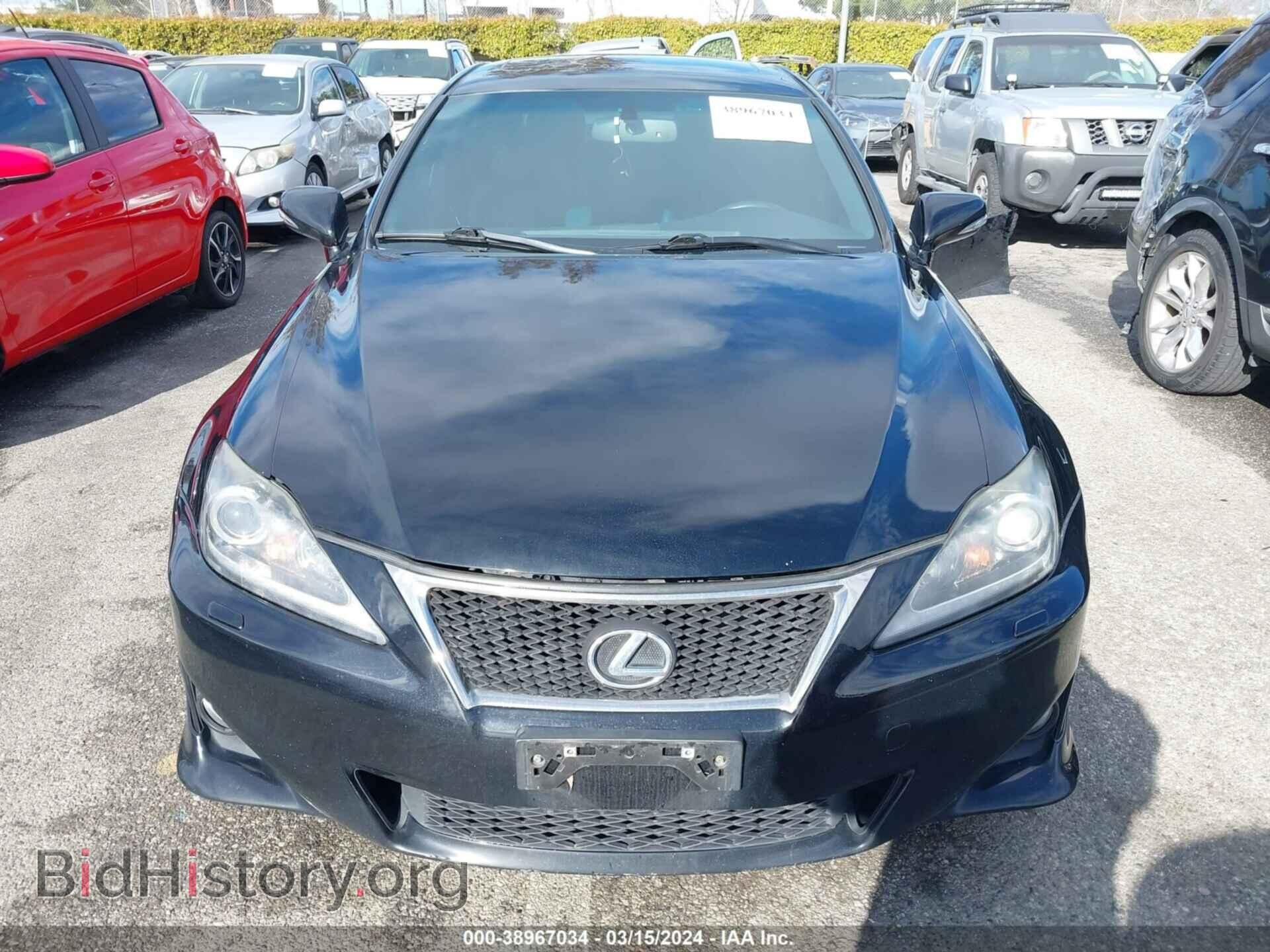 2011 LEXUS IS 350 - VIN: JTHBE5C26B5028362 - Фото 13