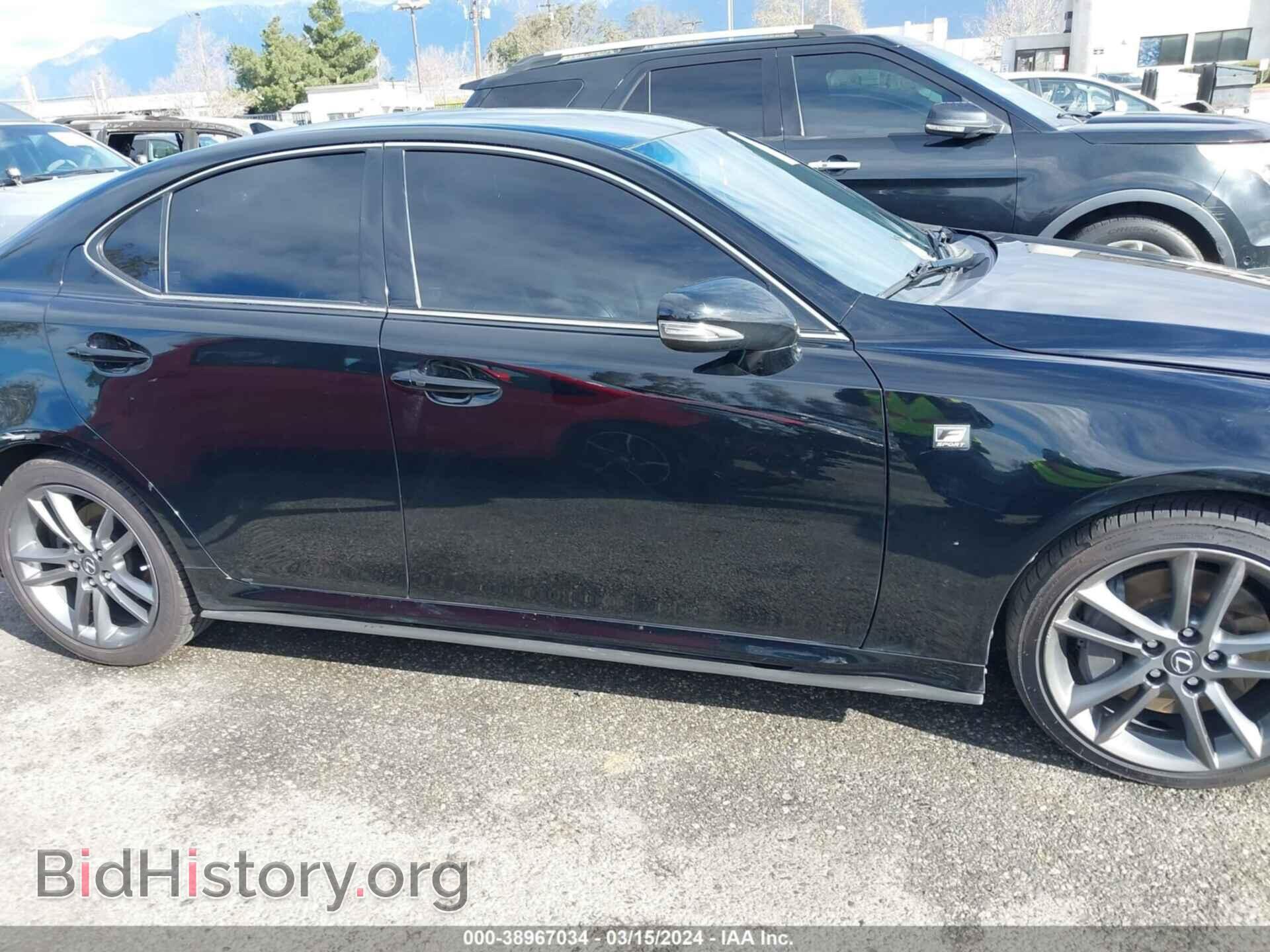 2011 LEXUS IS 350 - VIN: JTHBE5C26B5028362 - Фото 14