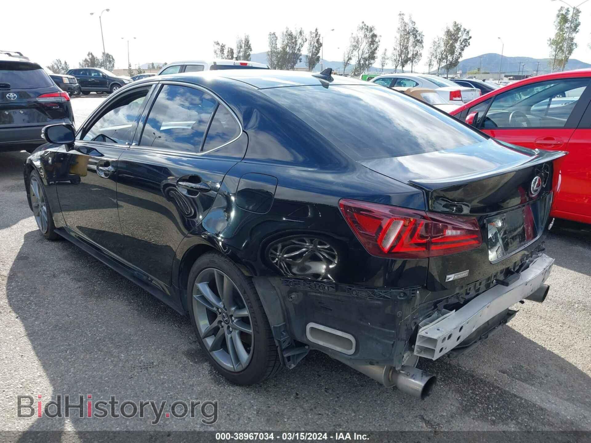 2011 LEXUS IS 350 - VIN: JTHBE5C26B5028362 - Фото 3