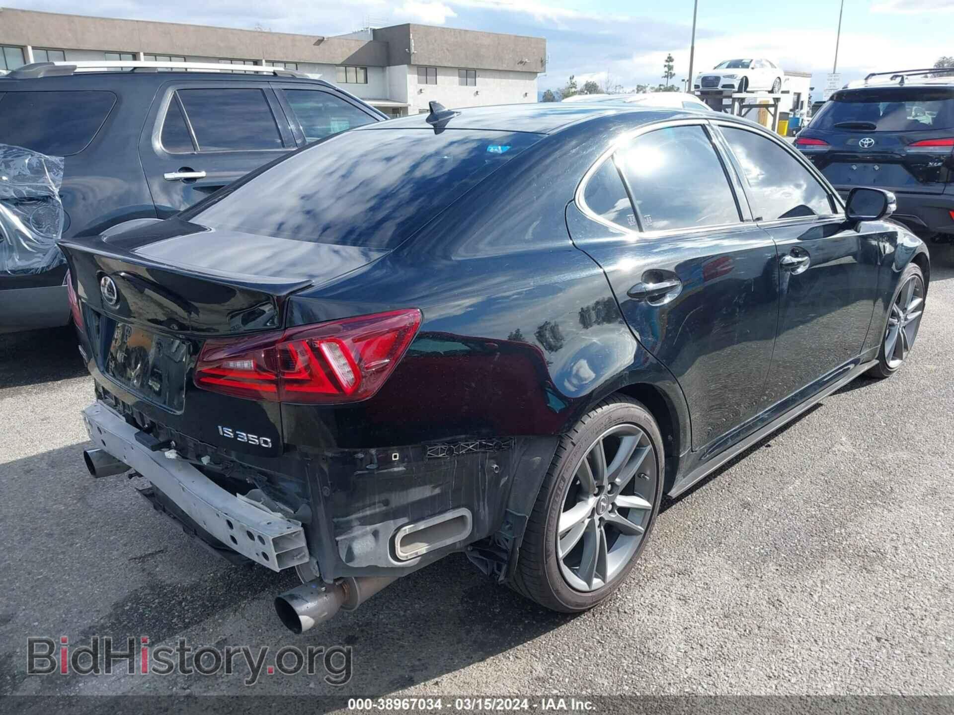2011 LEXUS IS 350 - VIN: JTHBE5C26B5028362 - Фото 4