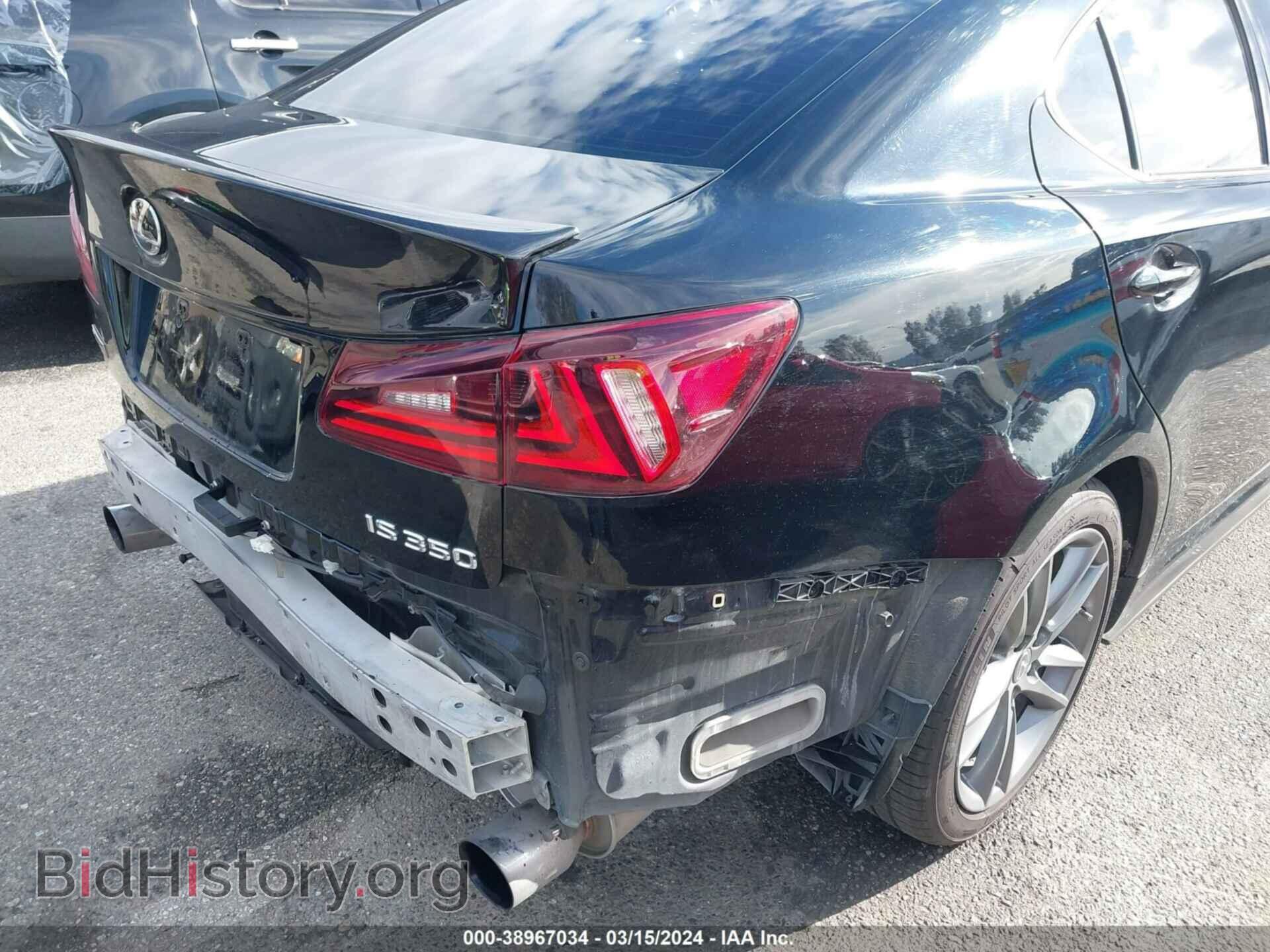 2011 LEXUS IS 350 - VIN: JTHBE5C26B5028362 - Фото 6